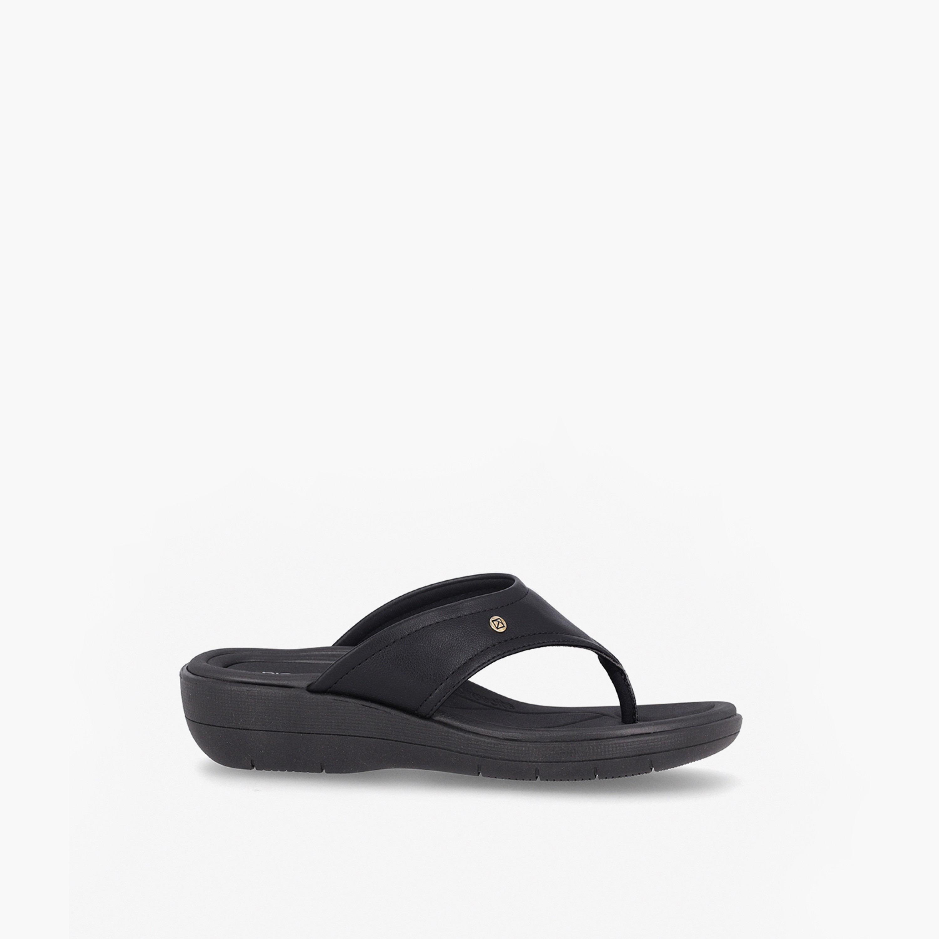 Piccadilly Solid Slip-On Sandals-women-shoes-flats-sandals-image-2