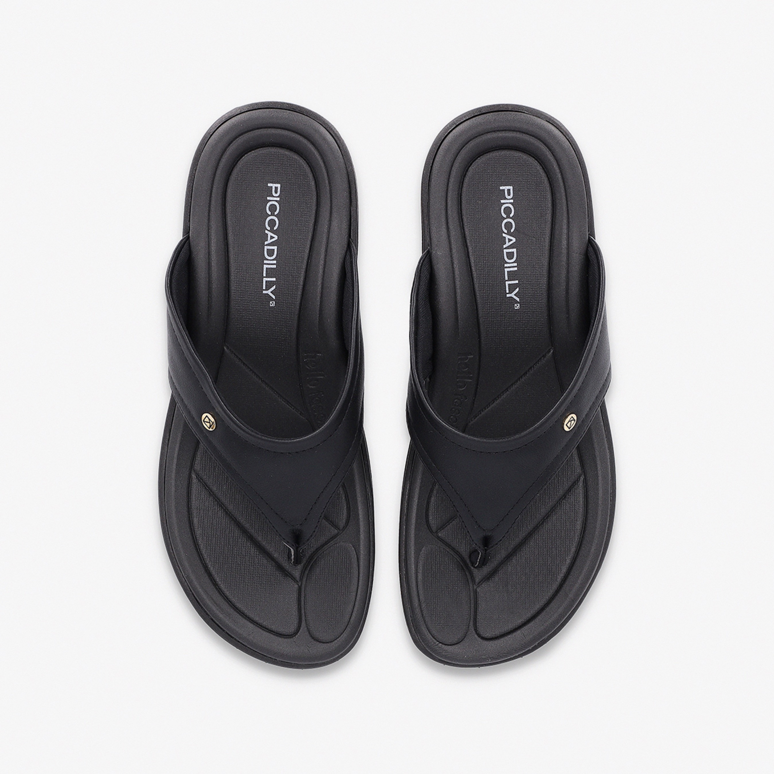 Piccadilly Solid Slip-On Sandals-women-shoes-flats-sandals-image-3