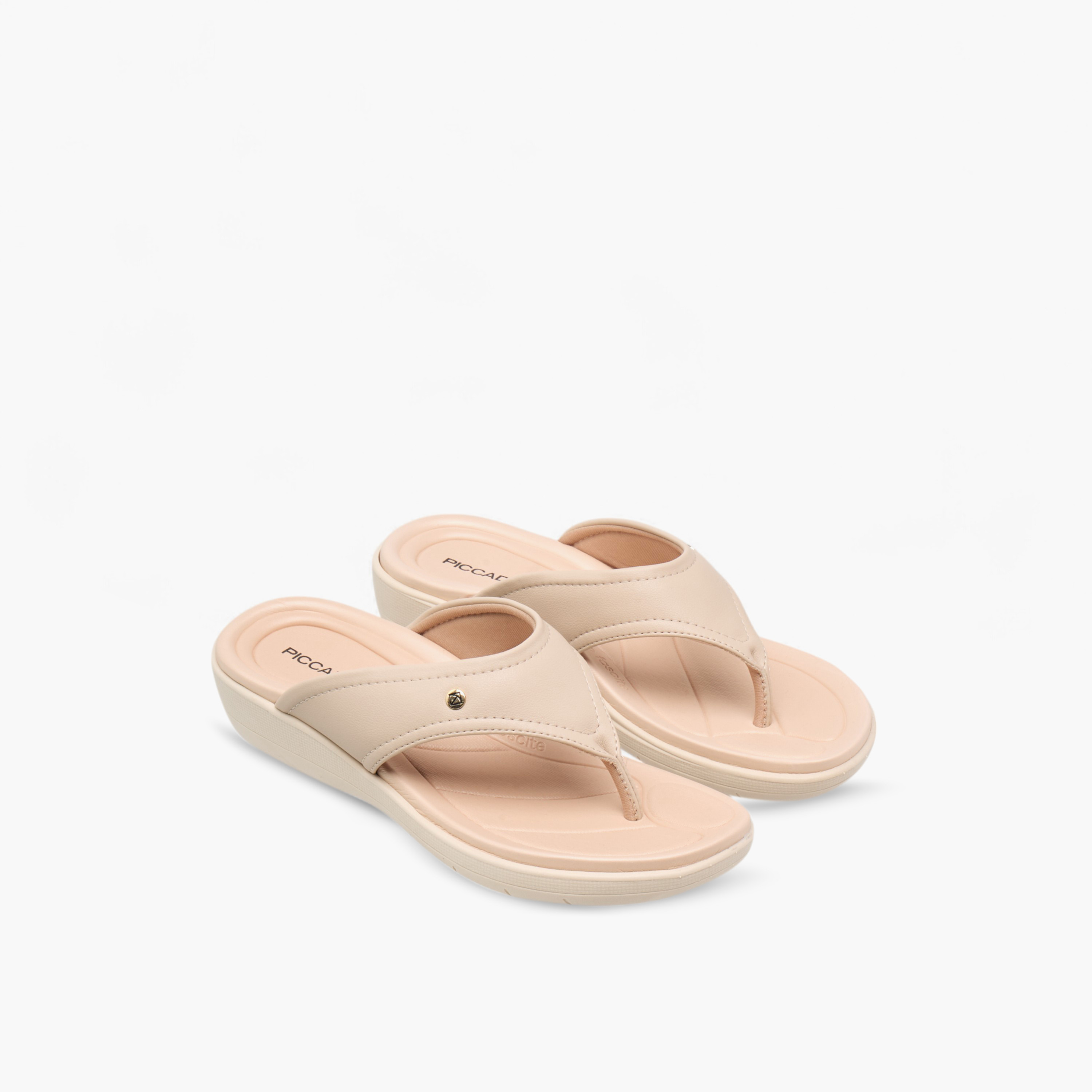 صندل سادة سهل الارتداء بإصبع من بيكاديللي-women-shoes-flats-sandals-image-1