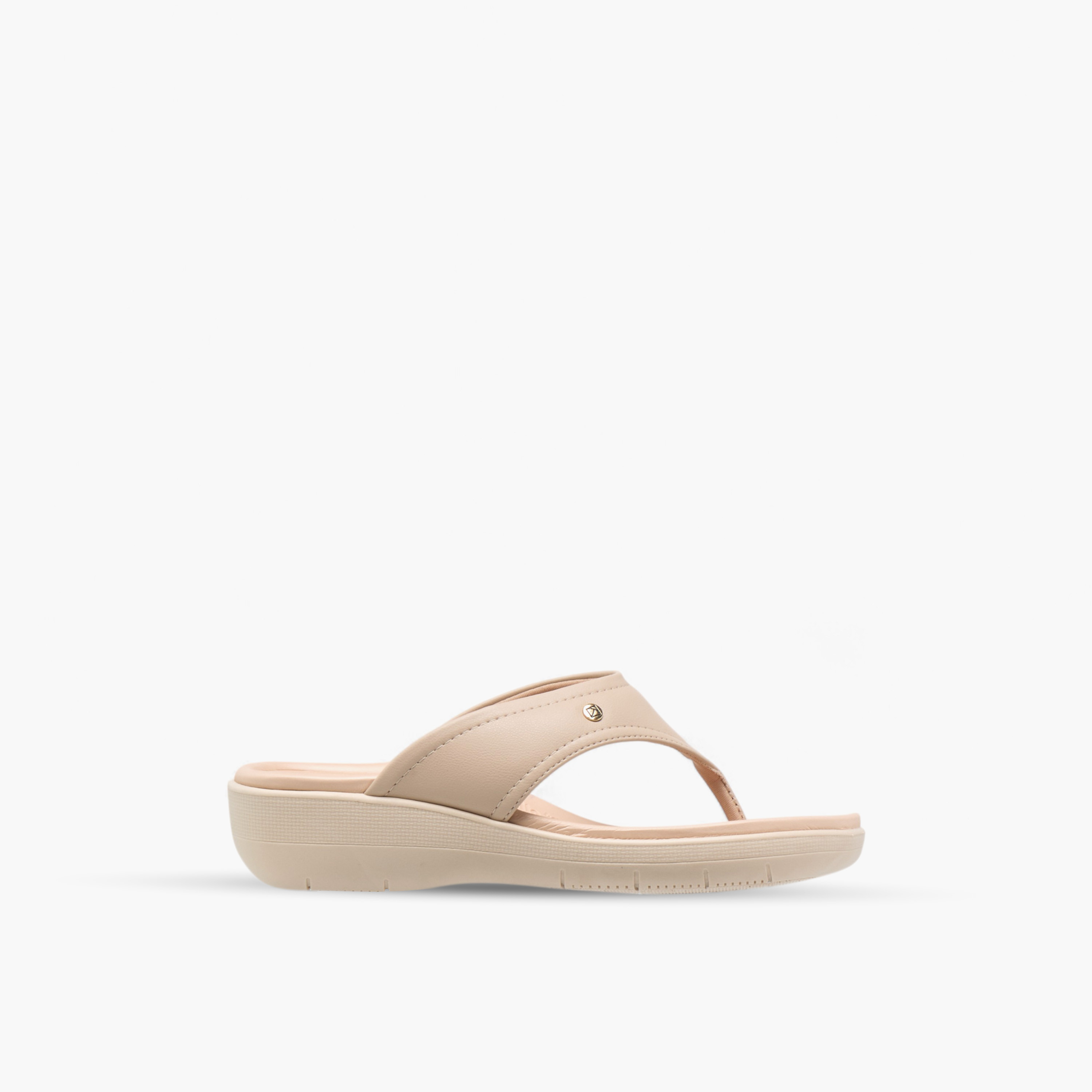 صندل سادة سهل الارتداء بإصبع من بيكاديللي-women-shoes-flats-sandals-image-3