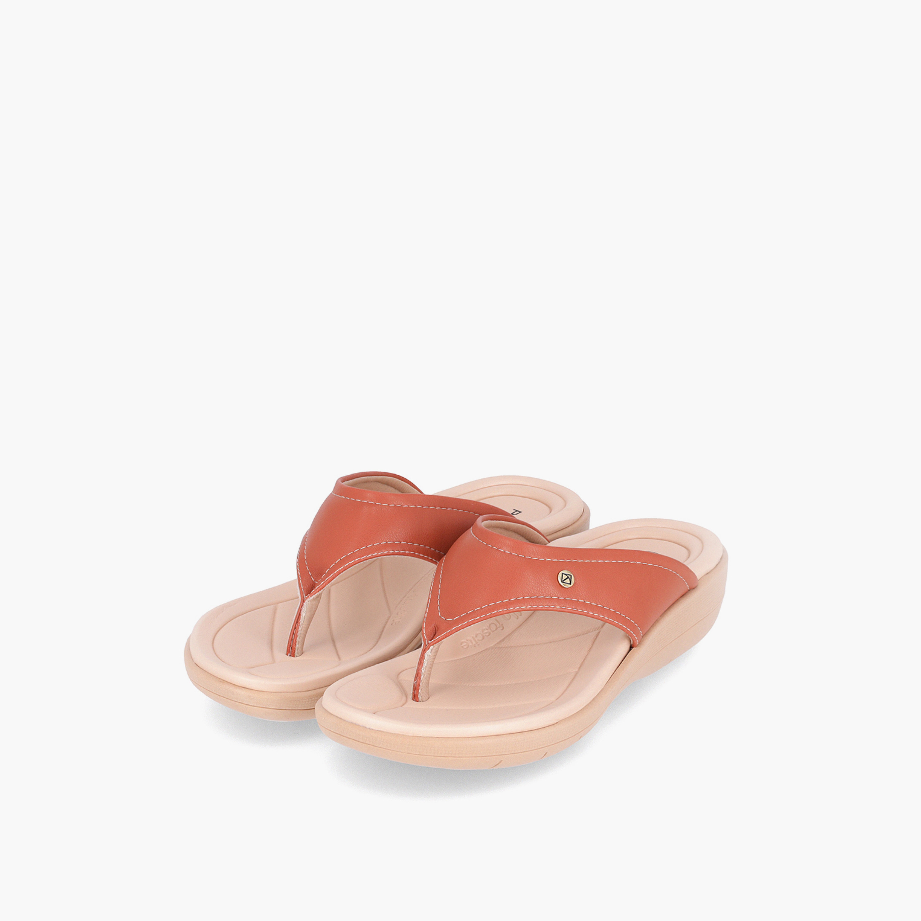 Piccadilly Solid Slip-On Thong Sandals-women-shoes-flats-sandals-image-1