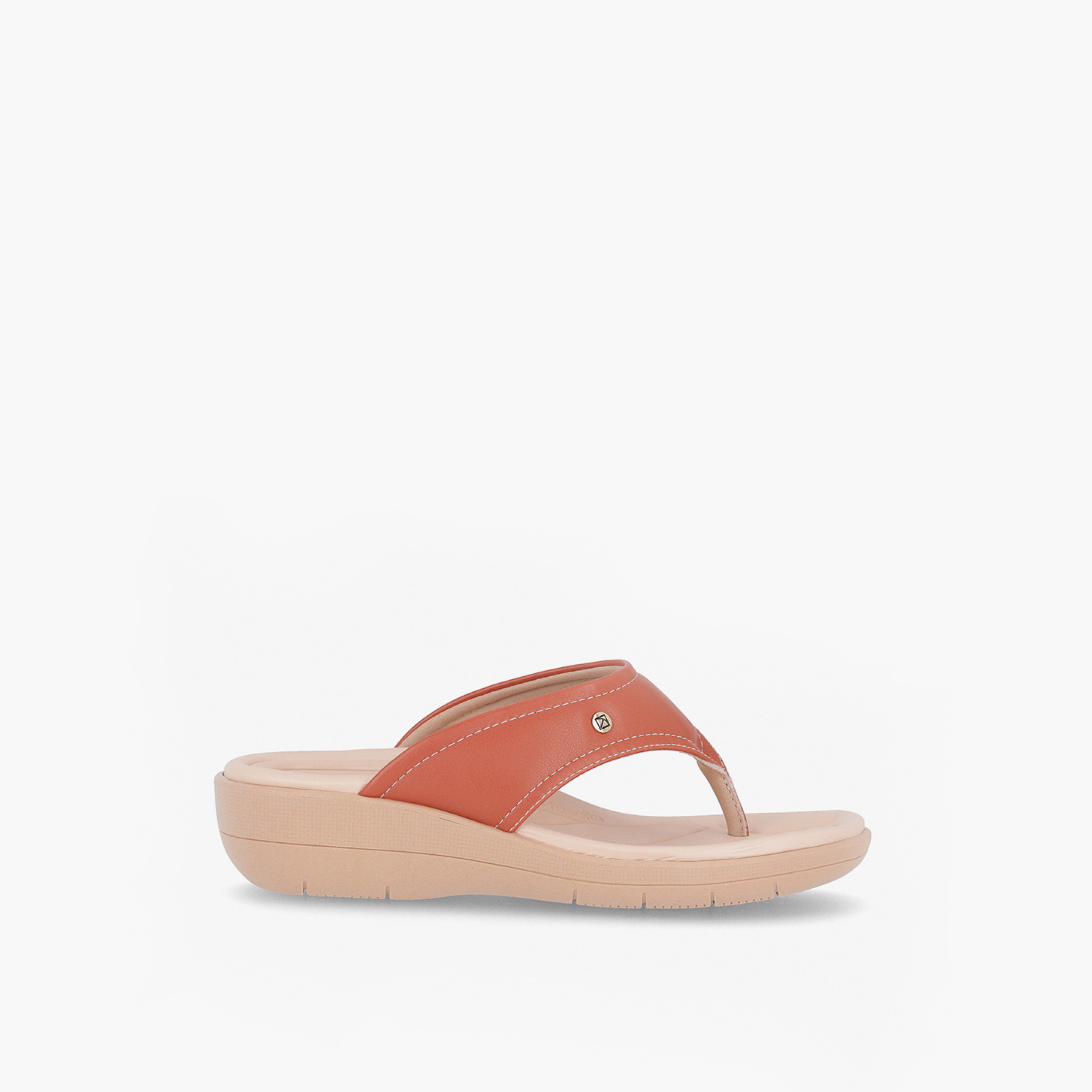 صندل ثونج سادة سهل الارتداء من بيكاديلي-women-shoes-flats-sandals-image-2