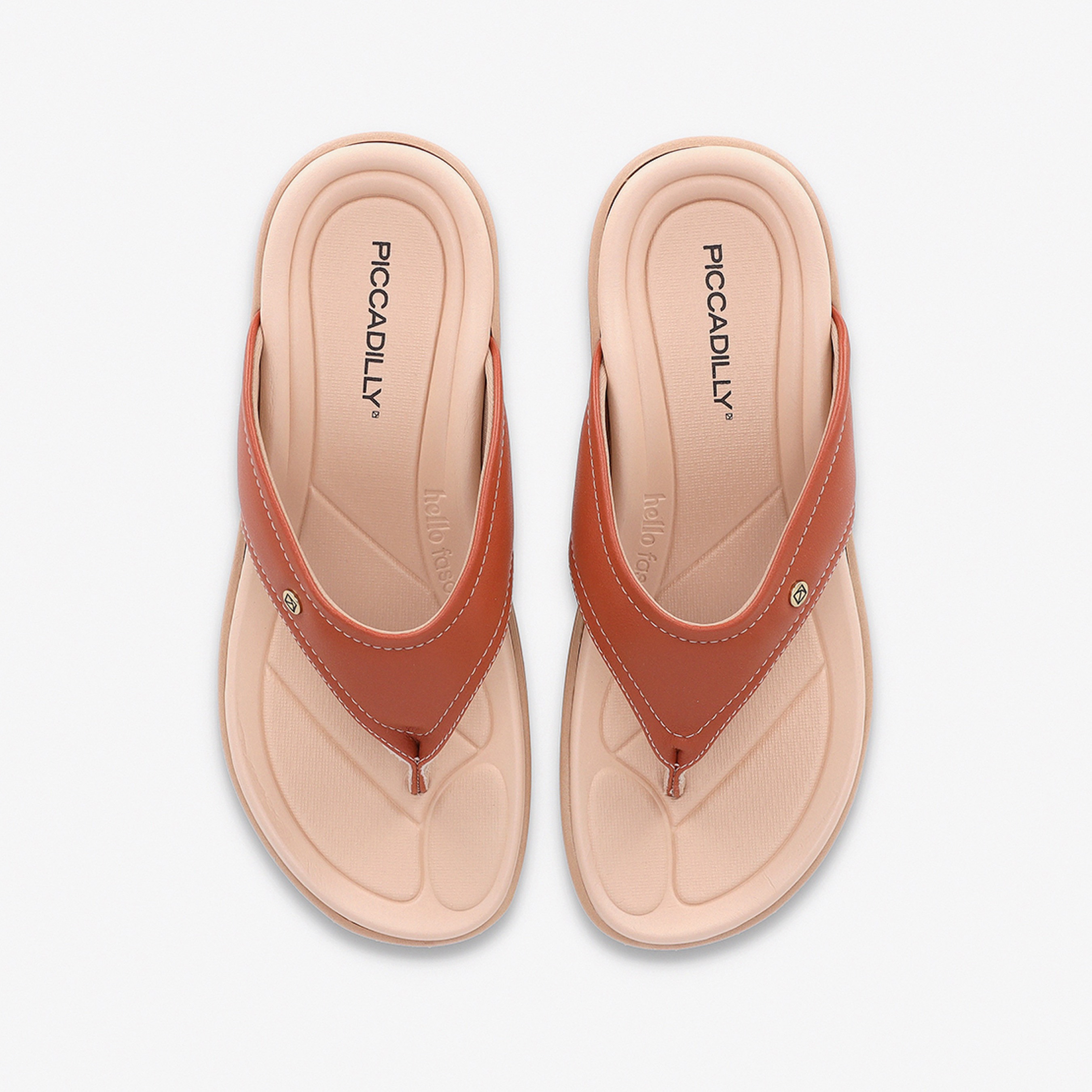 Piccadilly Solid Slip-On Thong Sandals-women-shoes-flats-sandals-image-3