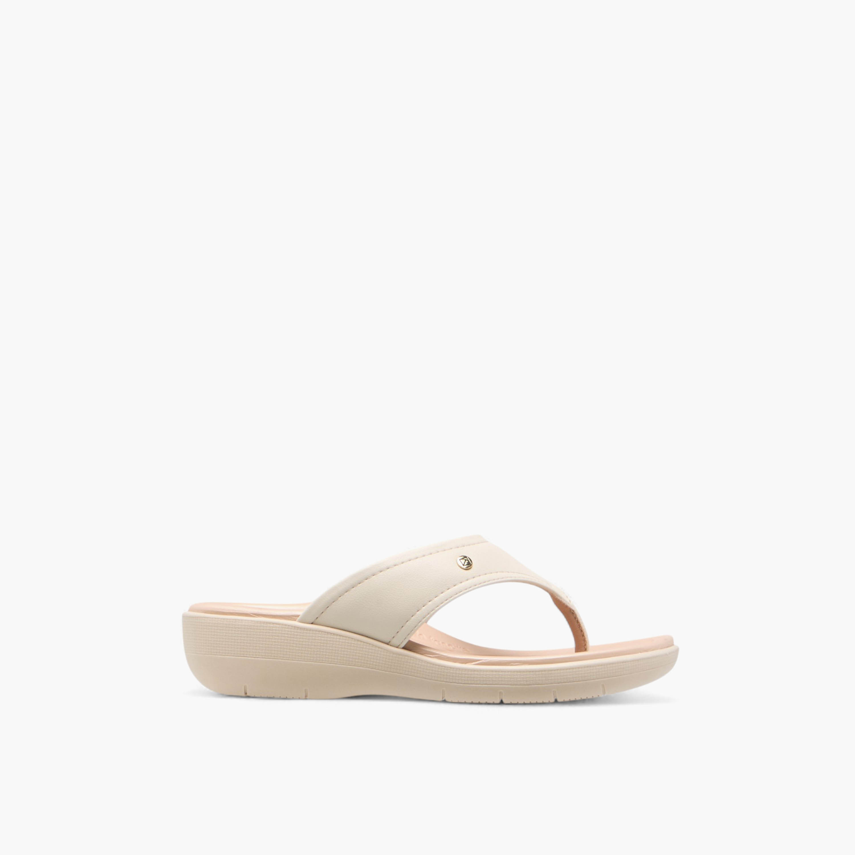 Piccadilly Solid Slip-On Thong Sandals-women-shoes-flats-sandals-image-3