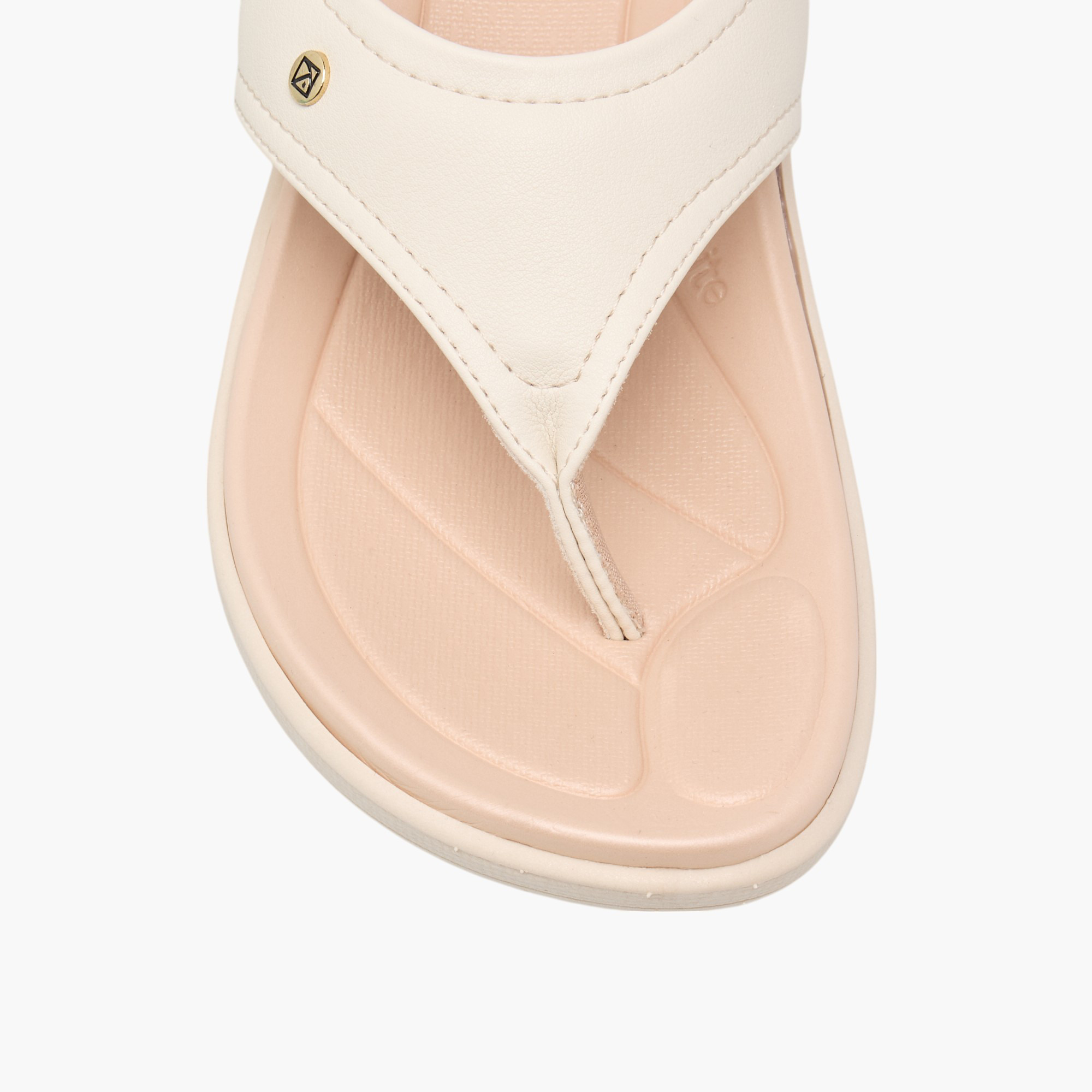 Piccadilly Solid Slip-On Thong Sandals-women-shoes-flats-sandals-image-4