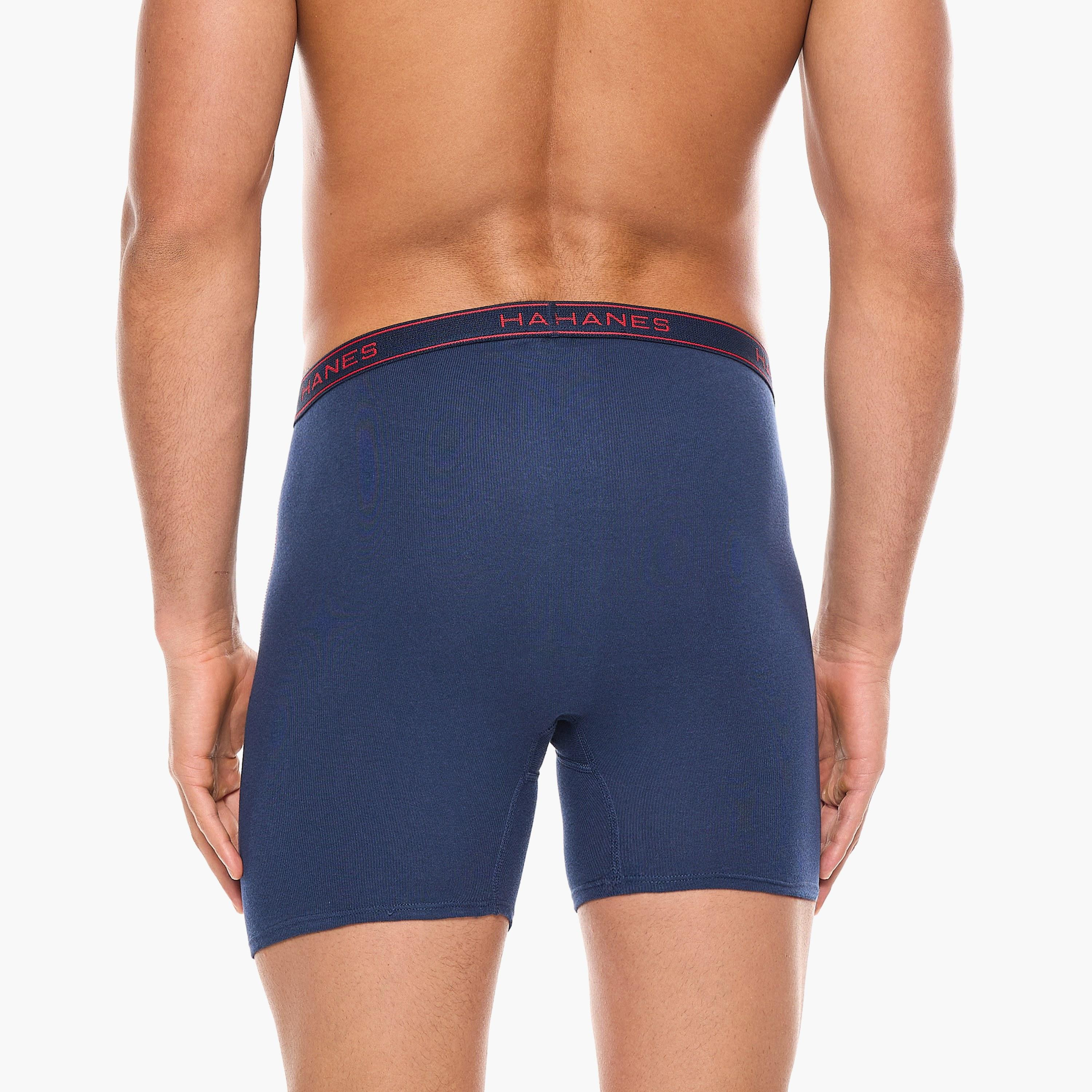 Hanes Assorted Pack of 2 Brand Print Waistband Men's Boxer Briefs-men-clothing-innerwear-underwear-image-5