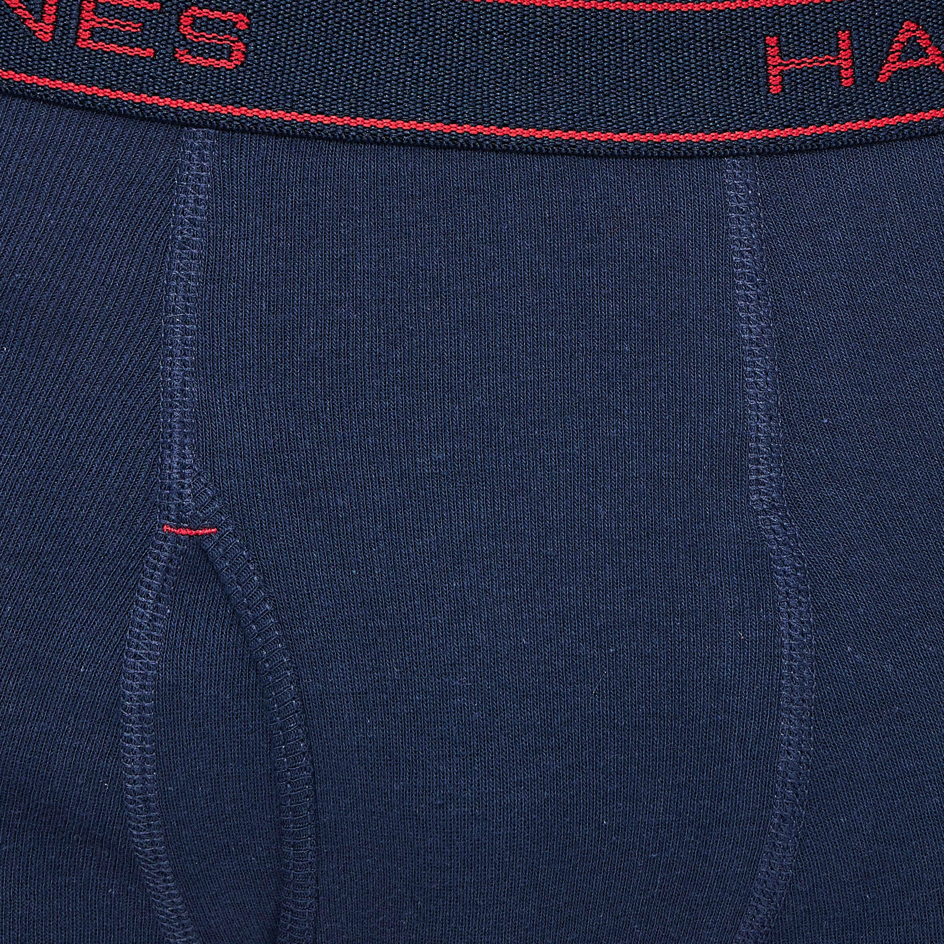 Hanes Assorted Pack of 2 Brand Print Waistband Men's Boxer Briefs-men-clothing-innerwear-underwear-image-6