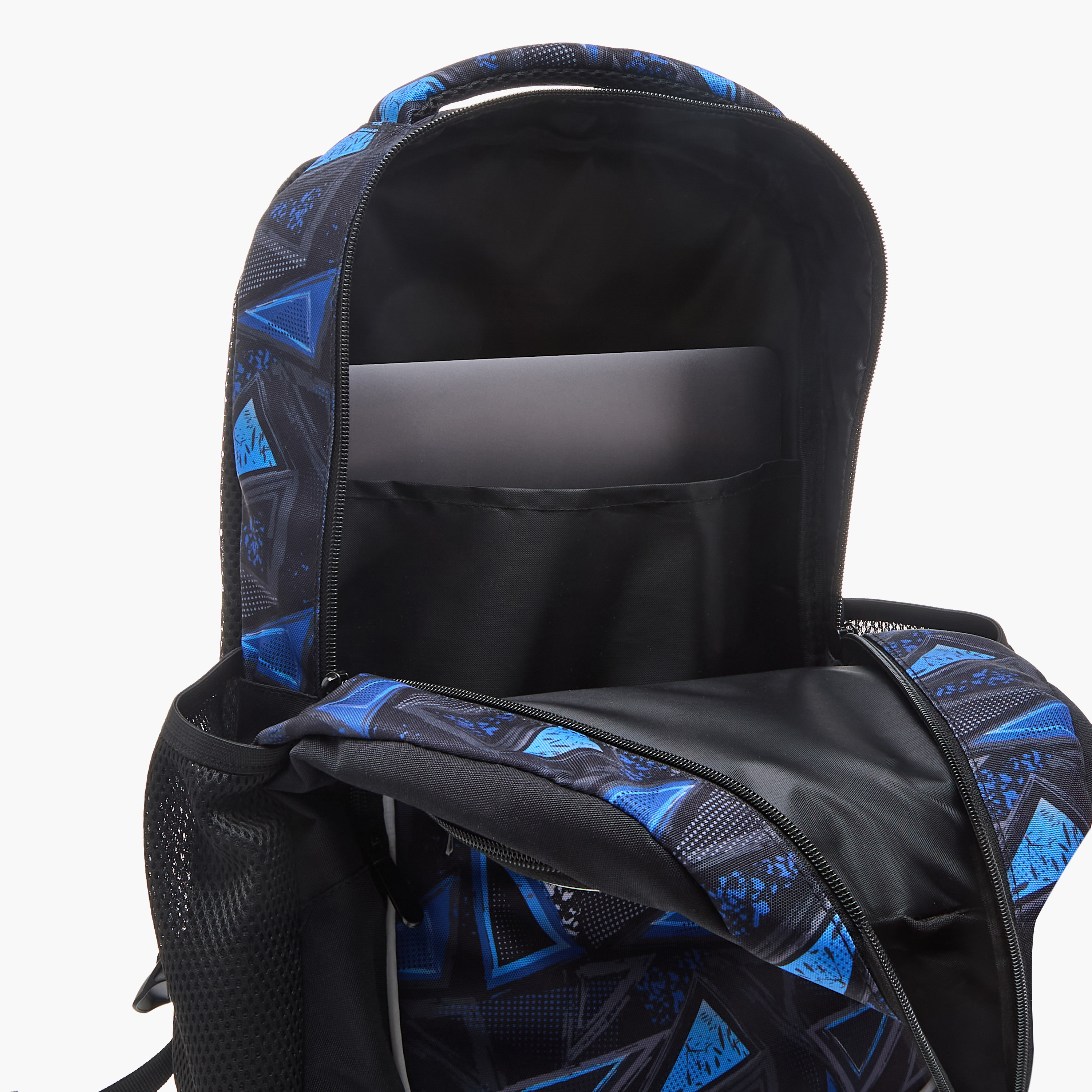 LBL by Shoexpress Printed School Backpack with Lunch Bag and Pencil Pouch - 29x15x42 cm-school-bagsandbackpacks-backpacks-image-11