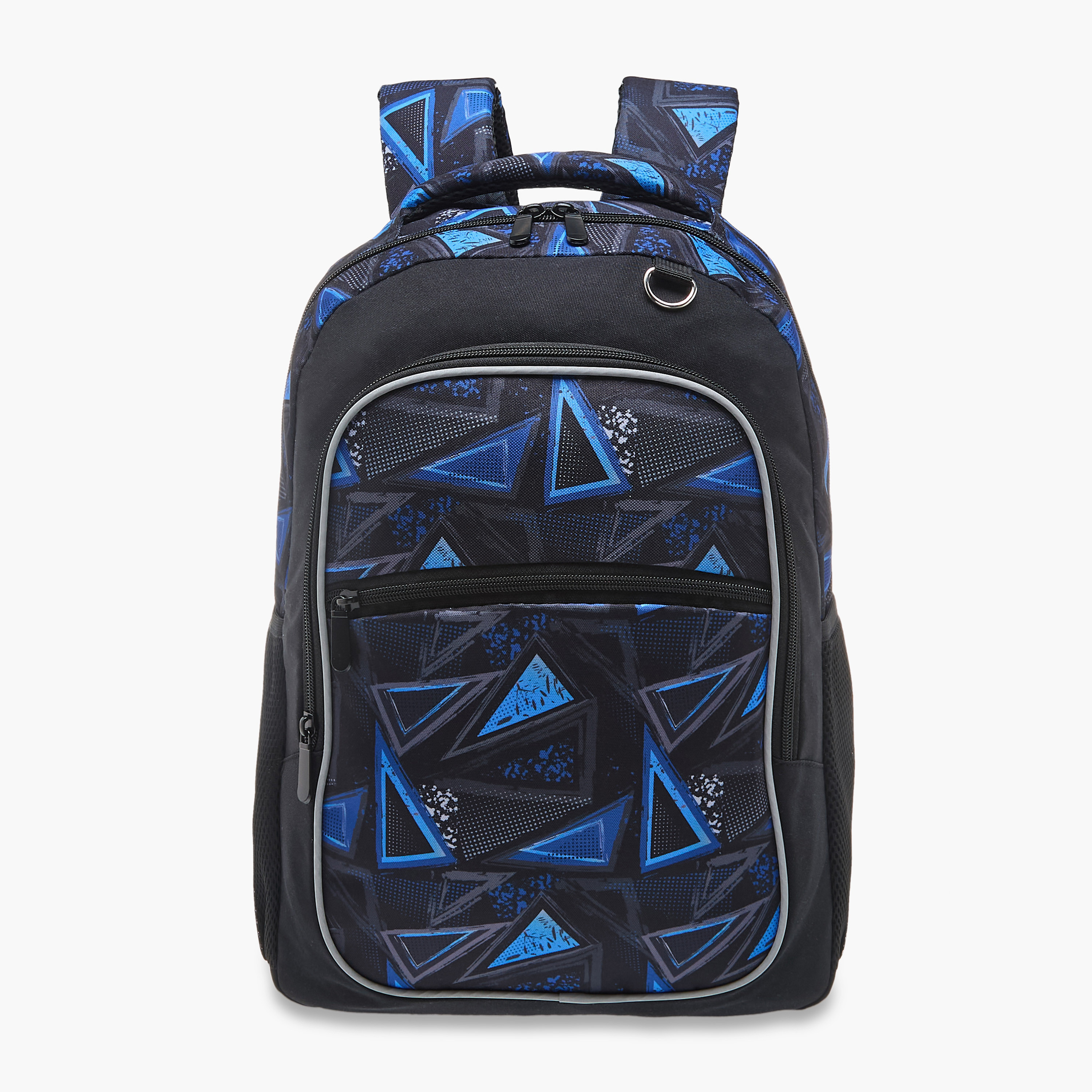 LBL by Shoexpress Printed School Backpack with Lunch Bag and Pencil Pouch - 29x15x42 cm-school-bagsandbackpacks-backpacks-image-2