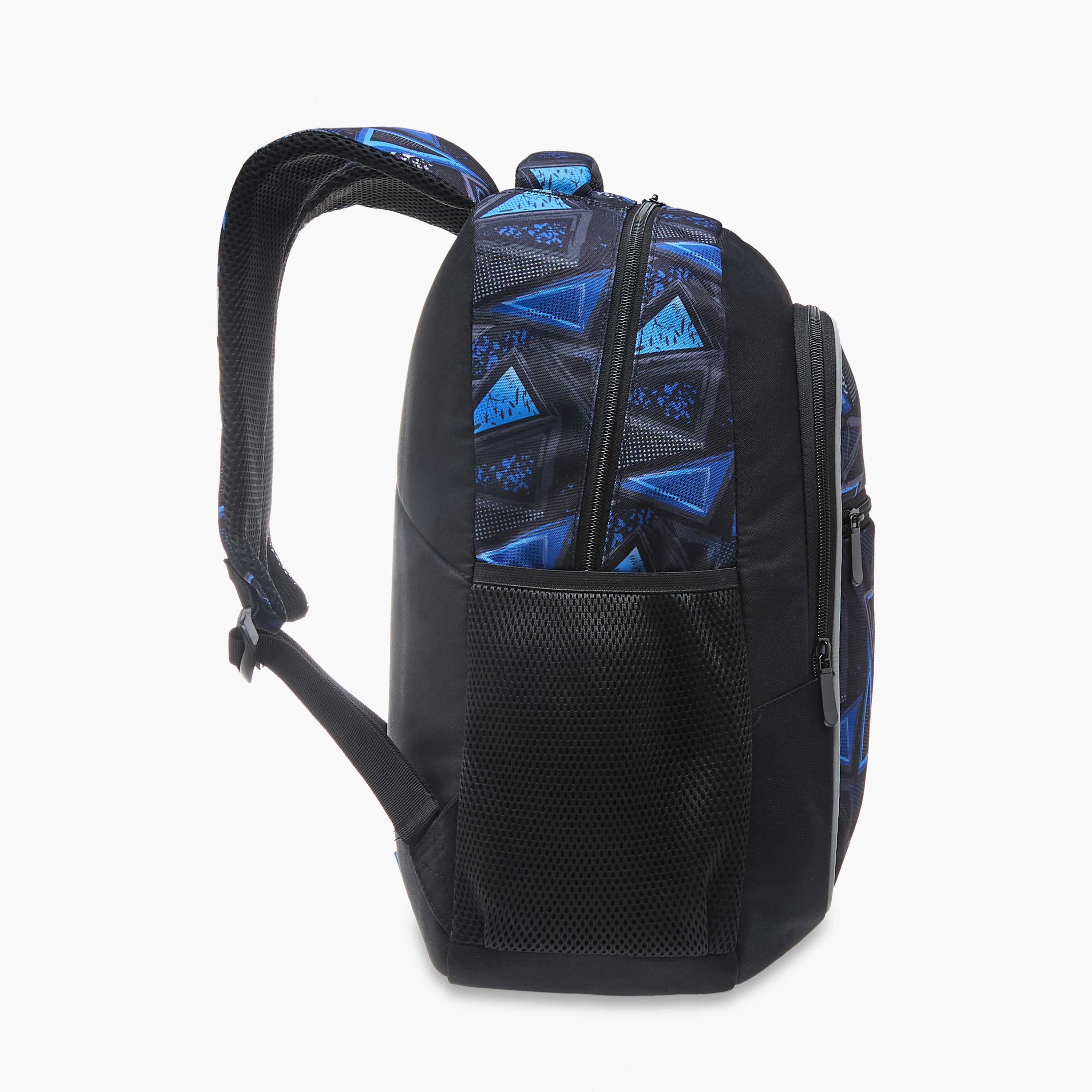 LBL by Shoexpress Printed School Backpack with Lunch Bag and Pencil Pouch - 29x15x42 cm-school-bagsandbackpacks-backpacks-image-4