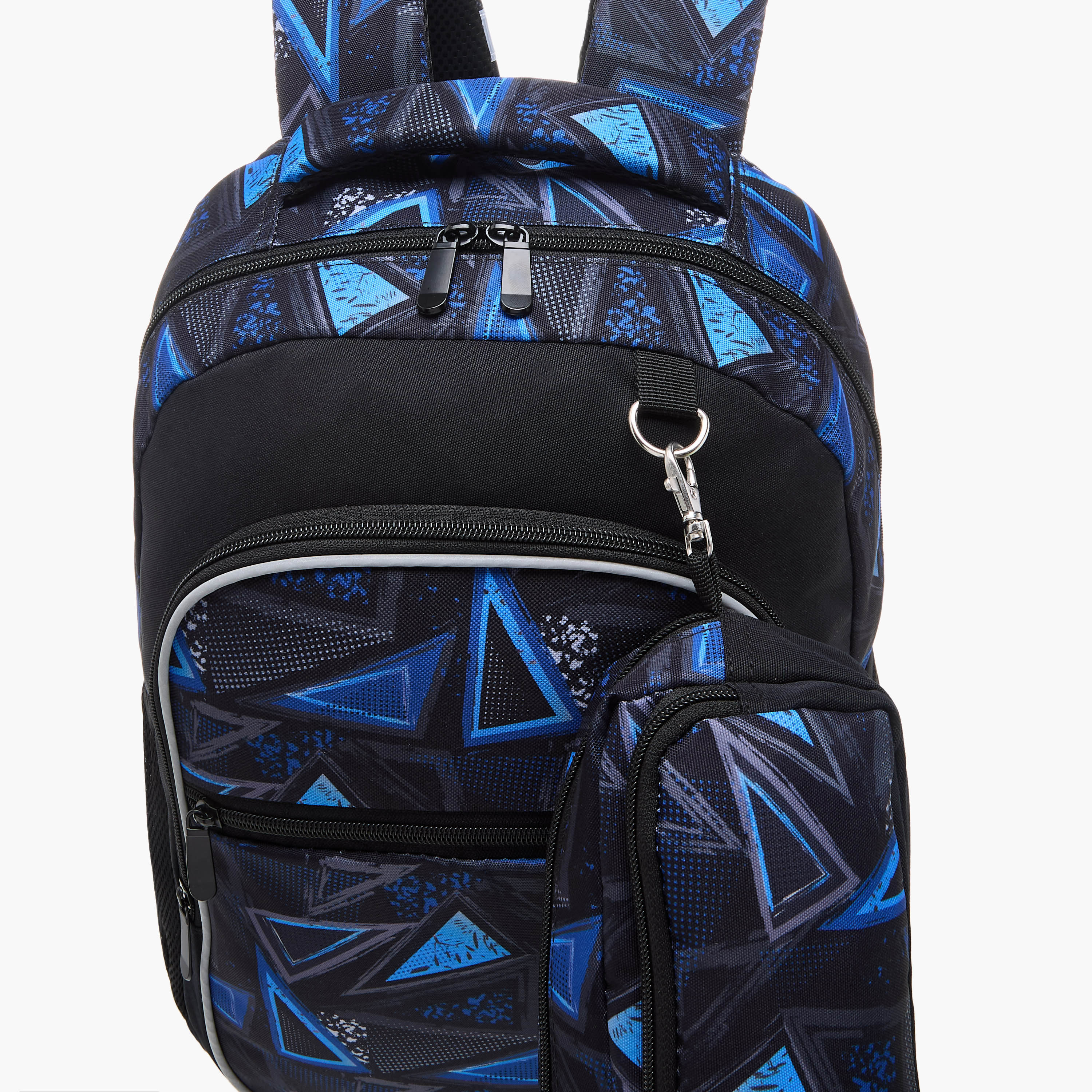 LBL by Shoexpress Printed School Backpack with Lunch Bag and Pencil Pouch - 29x15x42 cm-school-bagsandbackpacks-backpacks-image-9