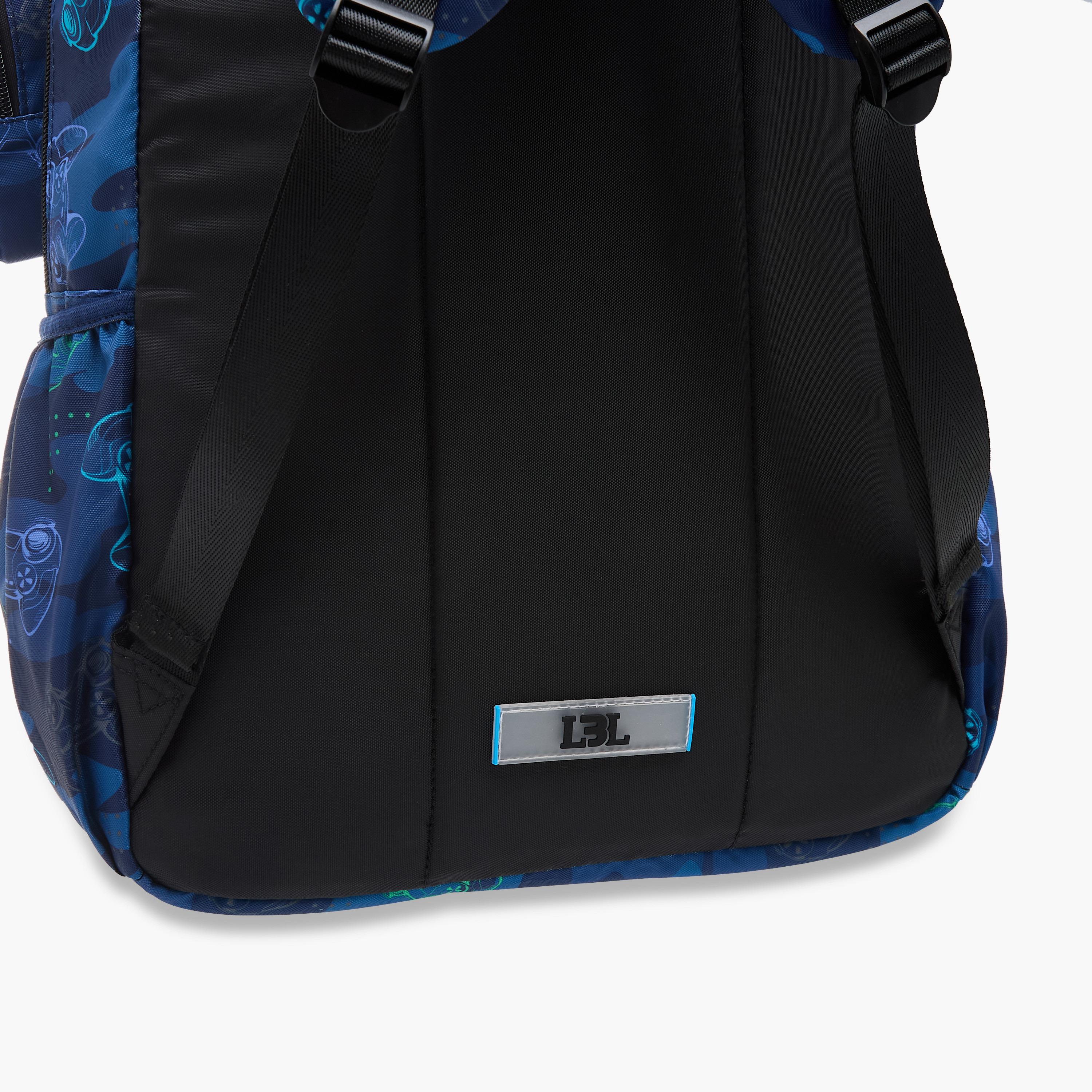 LBL by Shoexpress Gamer Print School Backpack with Detachable Pouch - 47x14x32 cm-school-bagsandbackpacks-backpacks-image-10