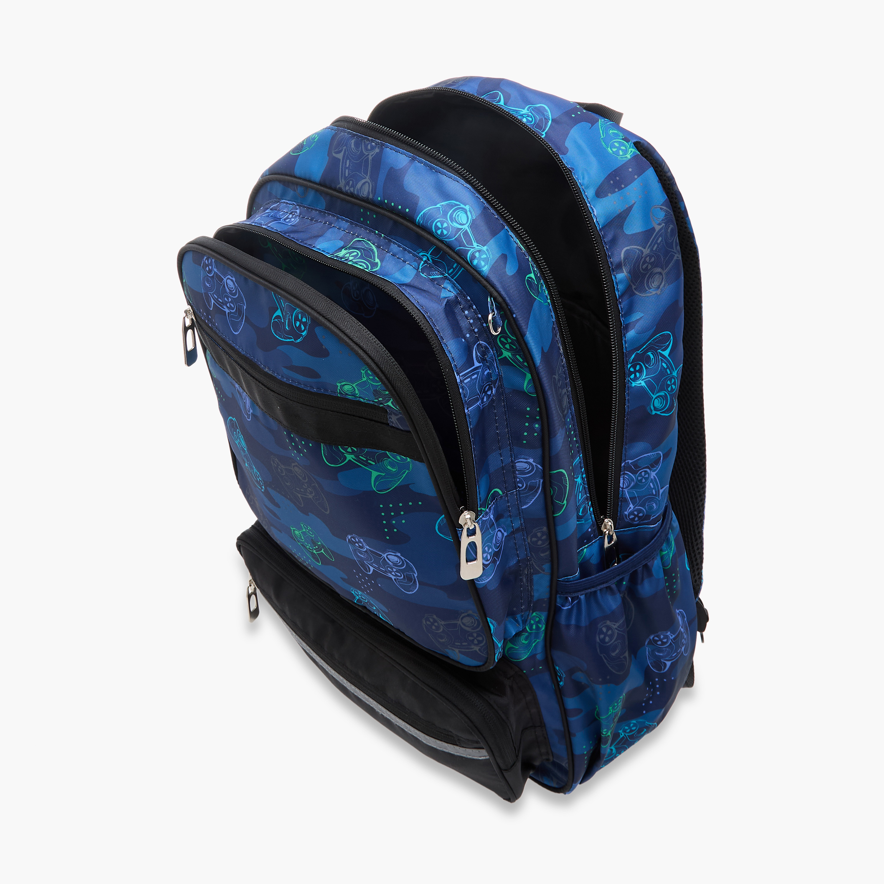 LBL by Shoexpress Gamer Print School Backpack with Detachable Pouch - 47x14x32 cm-school-bagsandbackpacks-backpacks-image-11