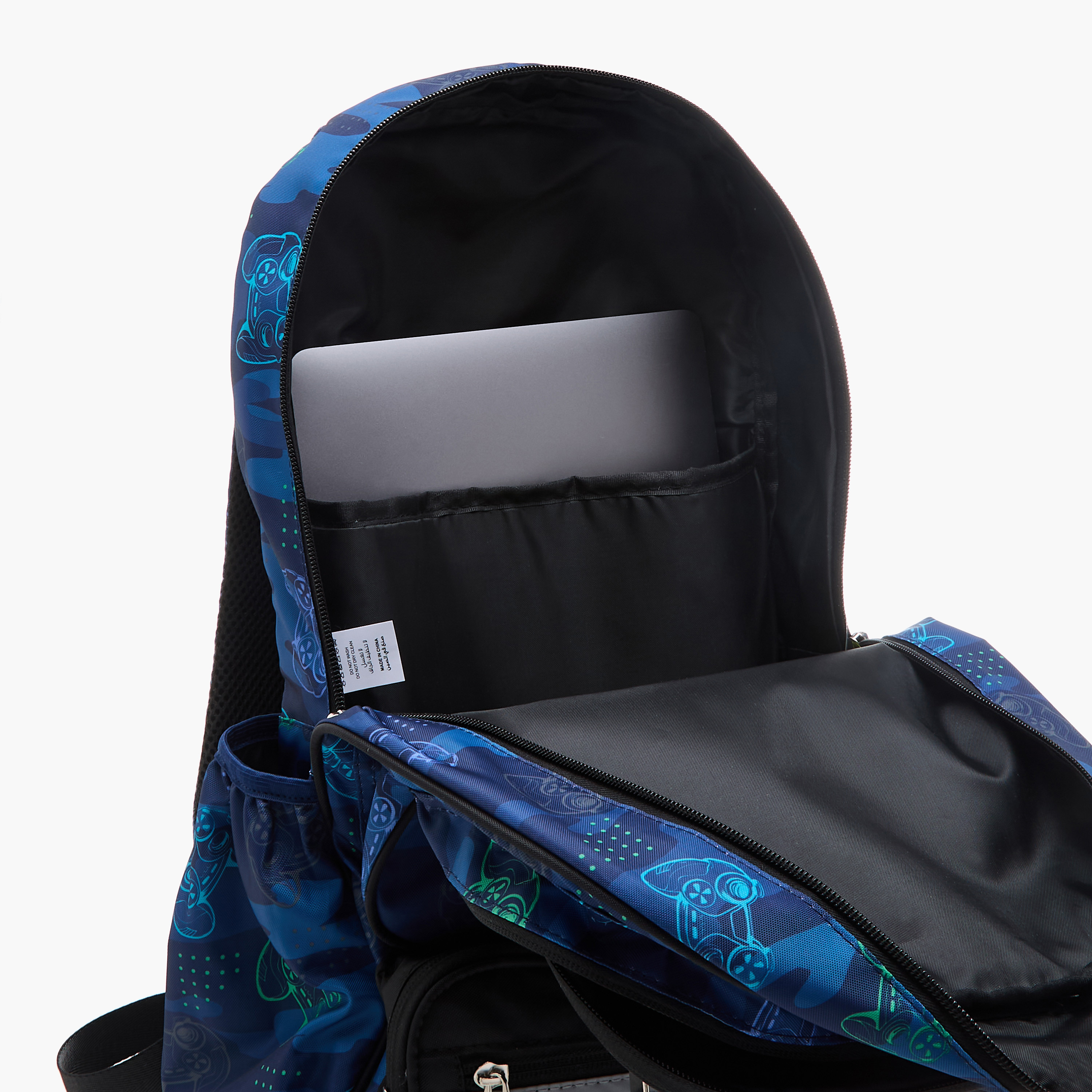 LBL by Shoexpress Gamer Print School Backpack with Detachable Pouch - 47x14x32 cm-school-bagsandbackpacks-backpacks-image-12