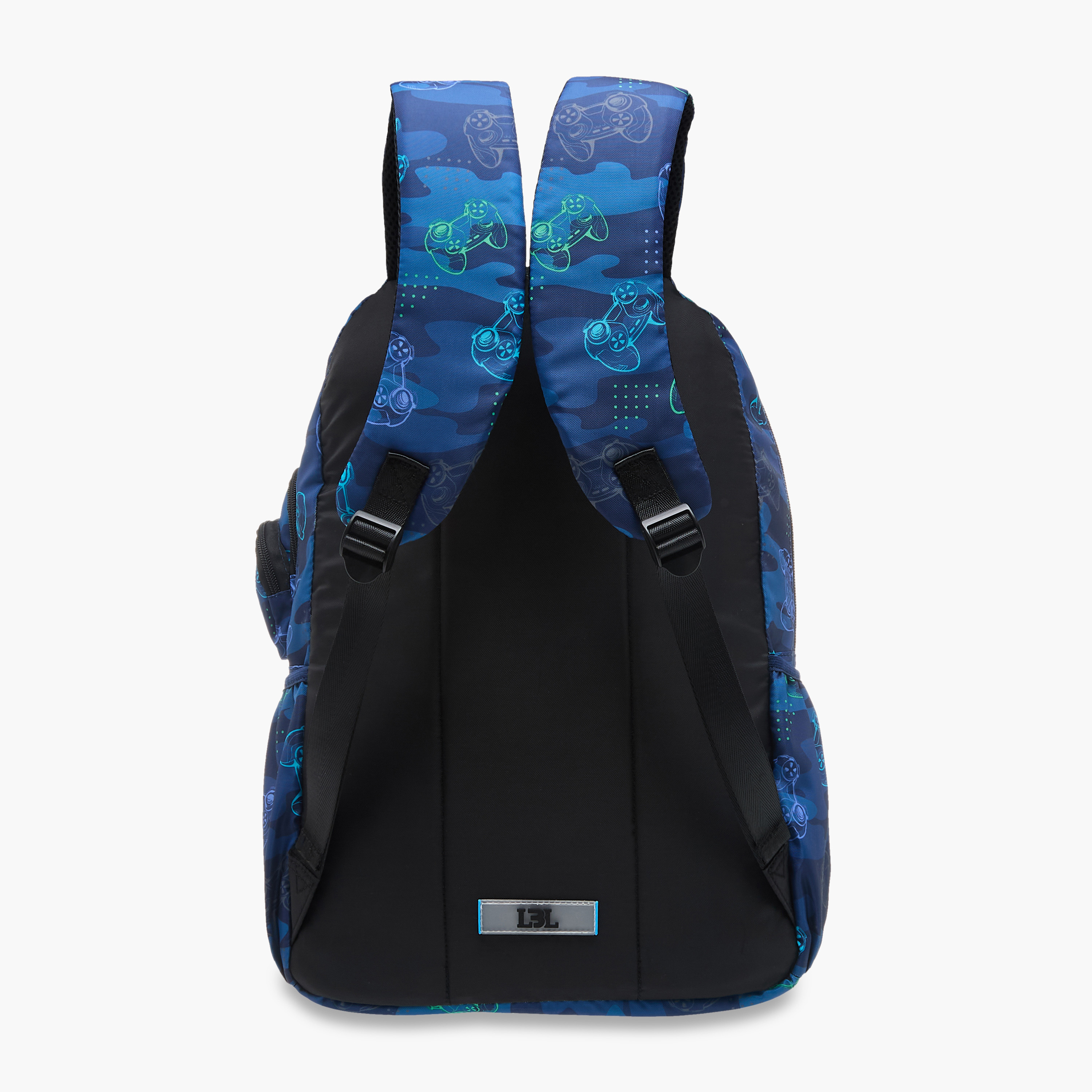 LBL by Shoexpress Gamer Print School Backpack with Detachable Pouch - 47x14x32 cm-school-bagsandbackpacks-backpacks-image-5