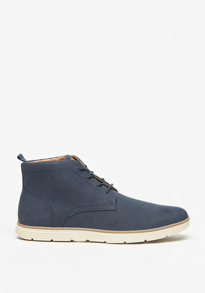 Lee Cooper Men's Lace-Up Chukka Boots-Men%27s Boots-image-0