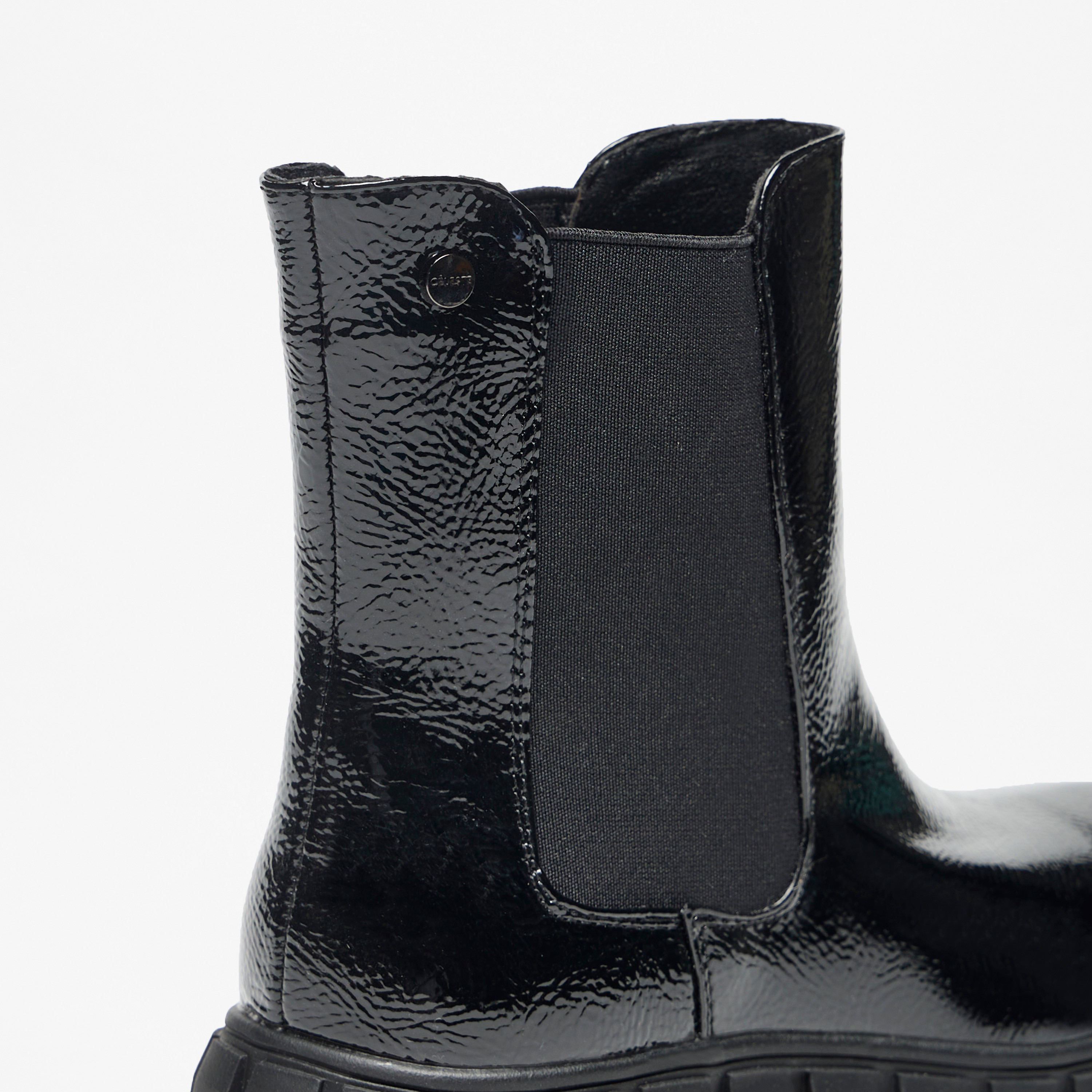 Celeste Women's Solid Slip-On Flatform Boots-women-shoes-boots-image-5