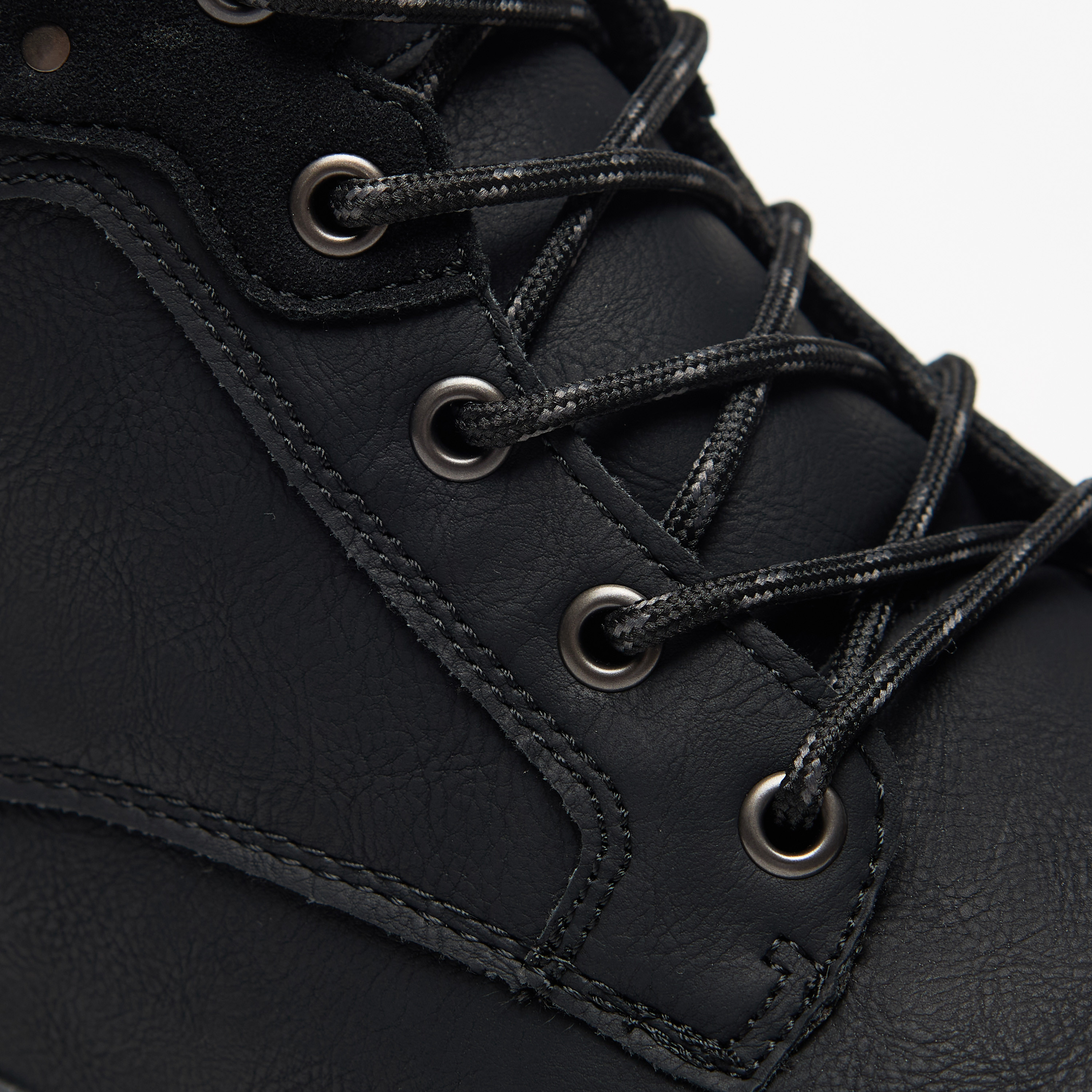 Lee Cooper Men's Logo Detail Chukka Boots with Zip Closure-men-shoes-boots-image-5