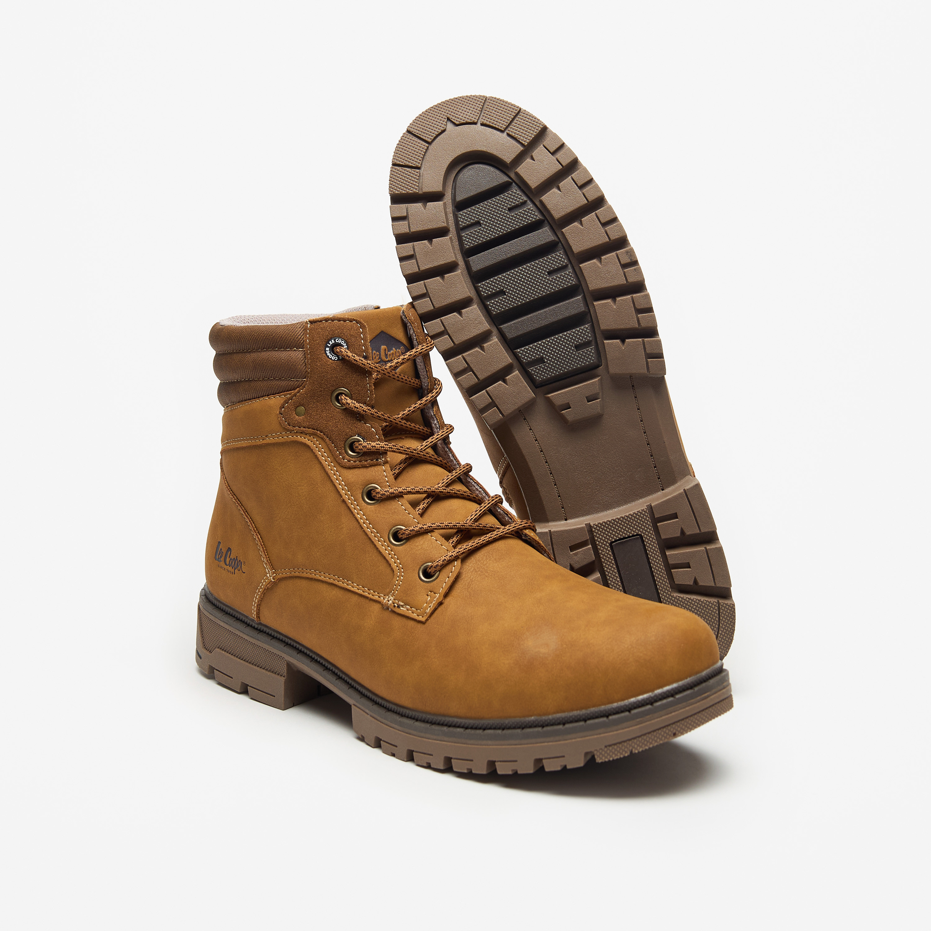 بوت تشوكا بِسحاب إغلاق وتفاصيل شعار للرجال من لي كوبر-men-shoes-boots-image-9