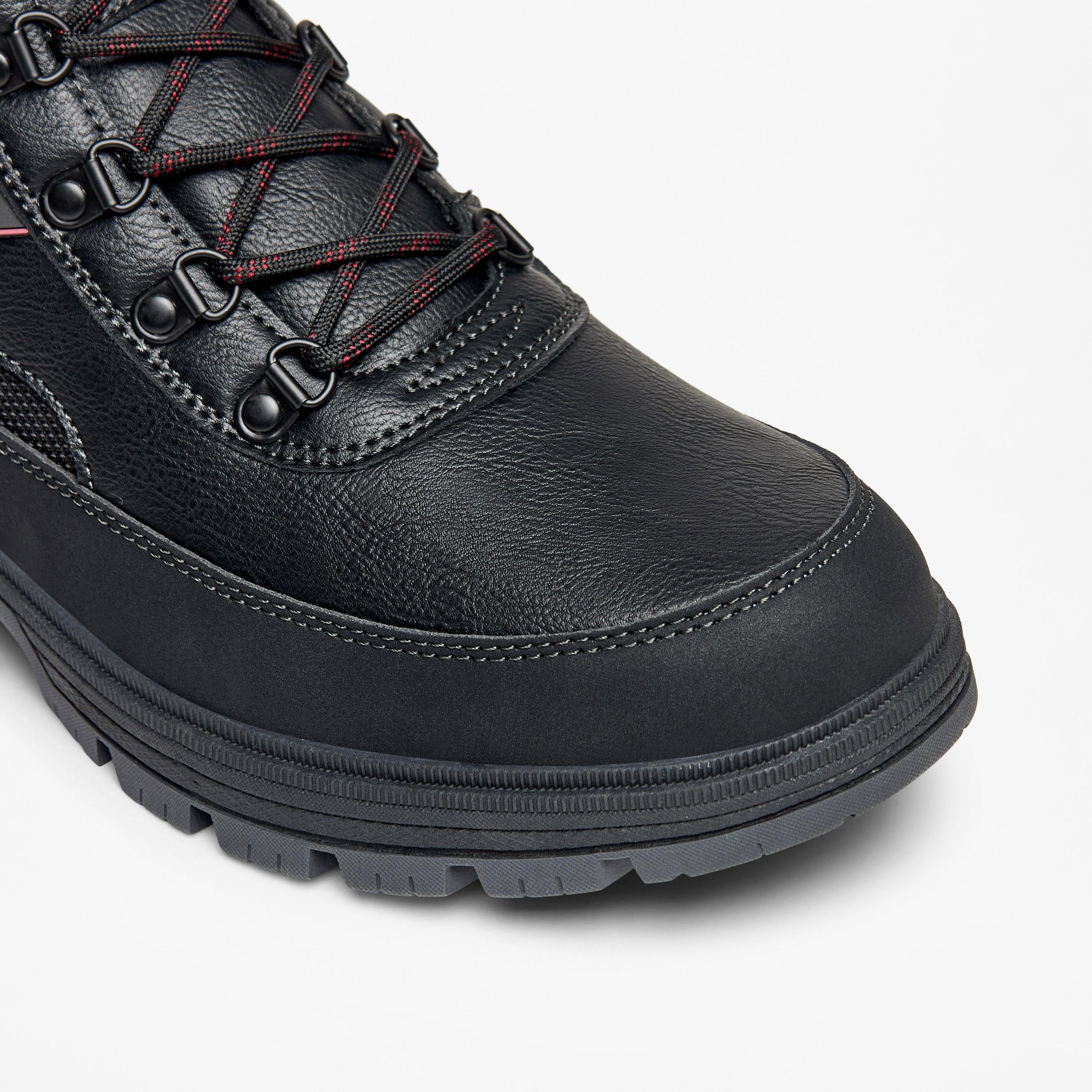LBL by Shoexpress Panelled Lace-Up Chukka Boots-men-shoes-boots-image-5