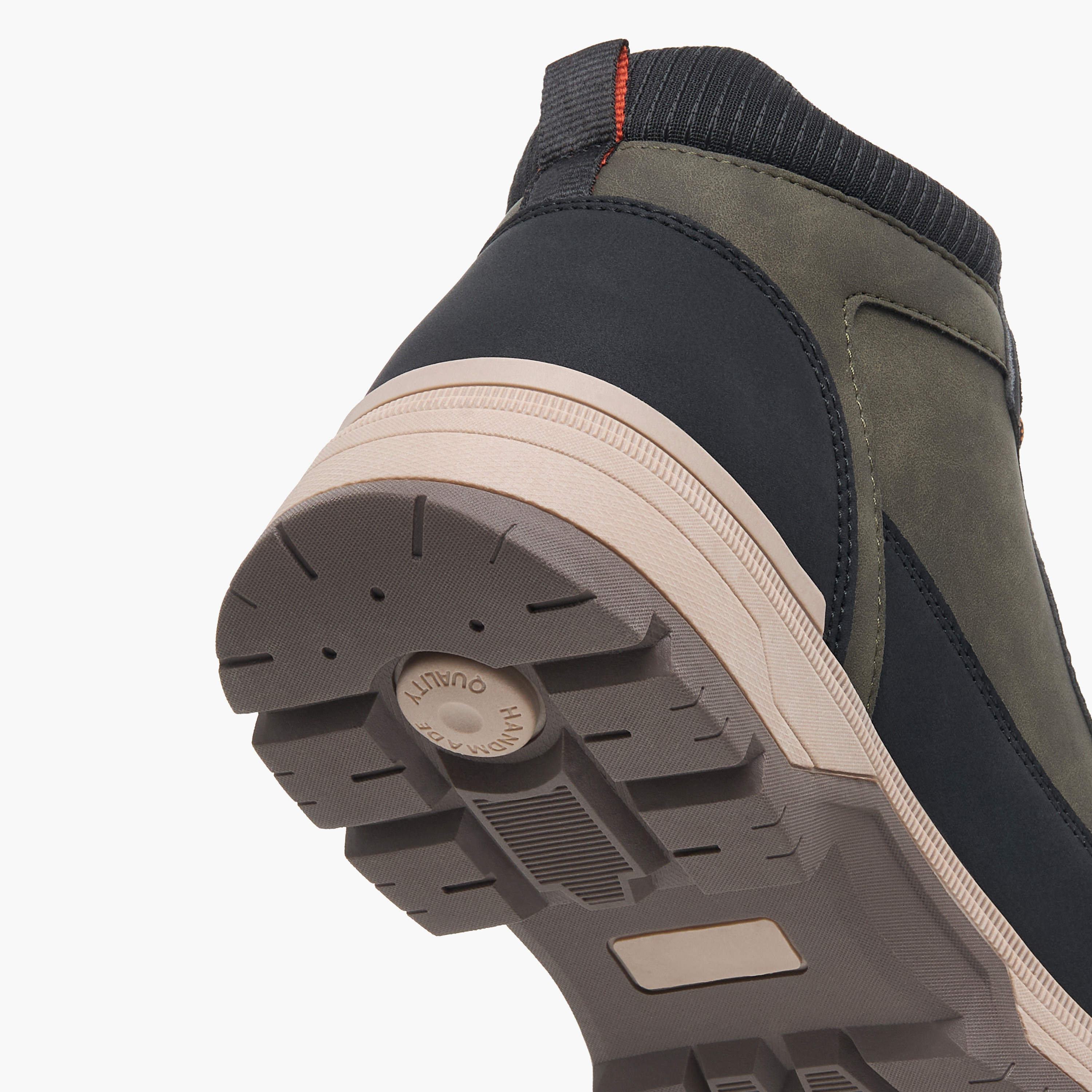 LBL by Shoexpress Panelled Lace-Up Chukka Boots-men-shoes-boots-image-5