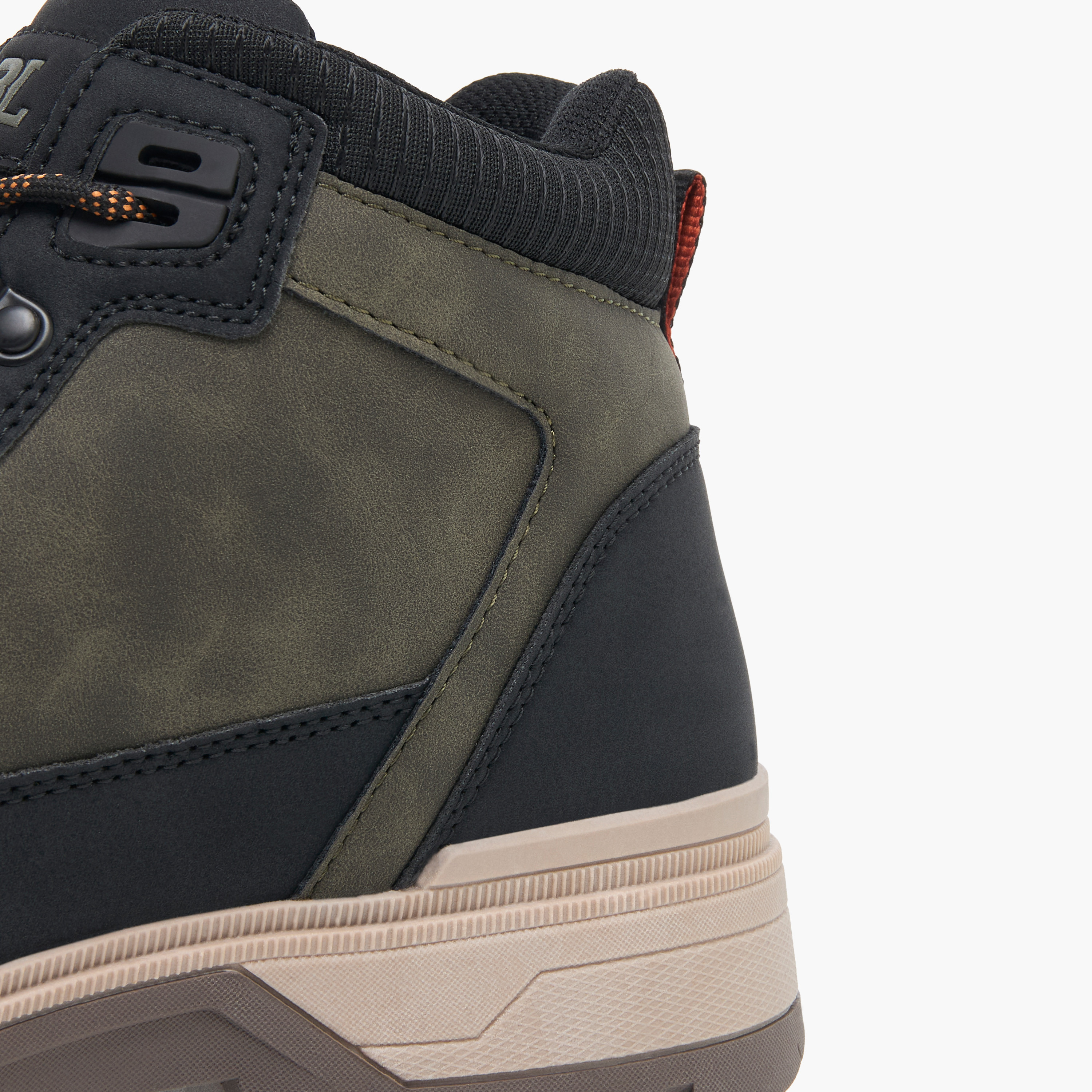 LBL by Shoexpress Panelled Lace-Up Chukka Boots-men-shoes-boots-image-6