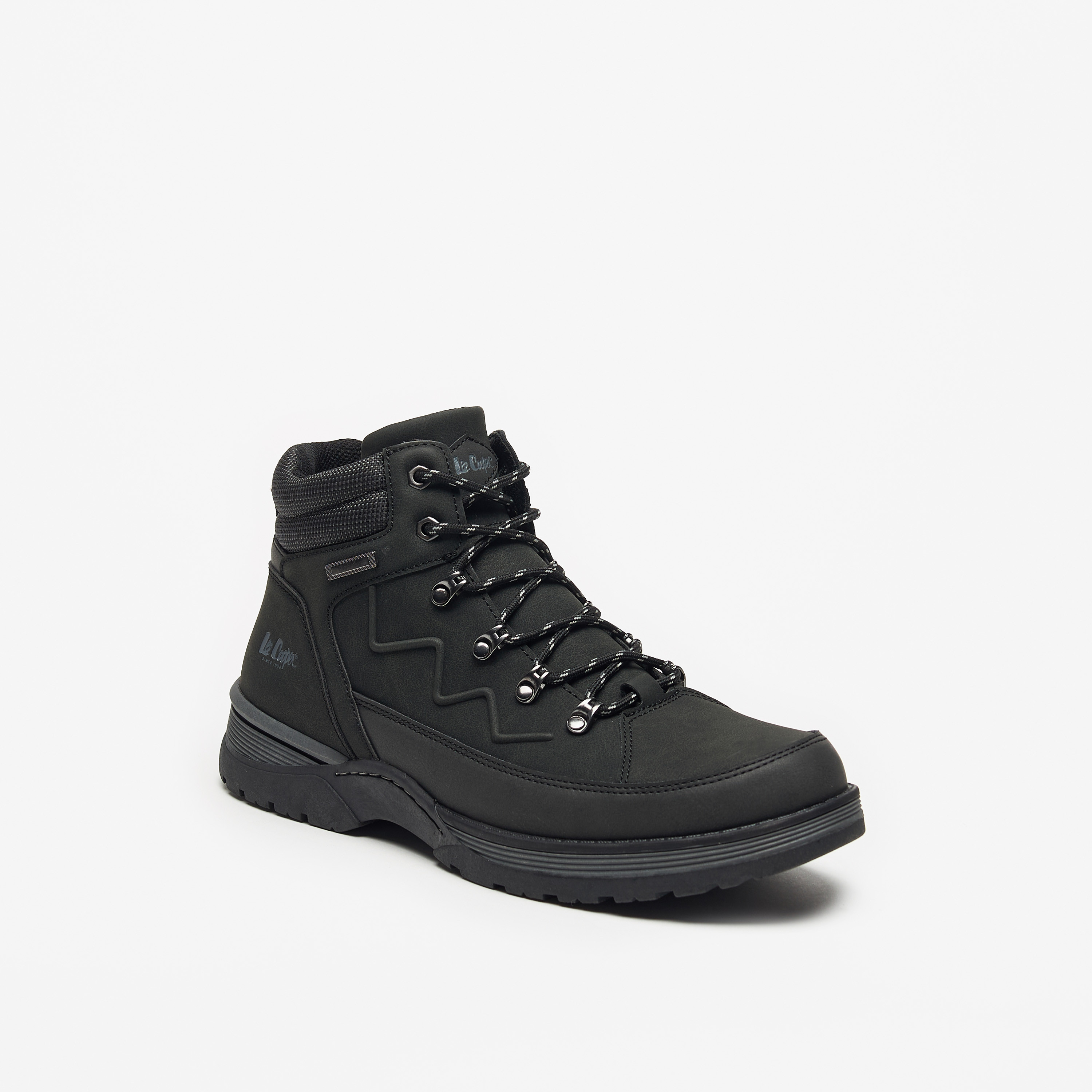 Lee Cooper Men's Logo Detail Chukka Boots with Zip Closure-men-shoes-boots-image-6