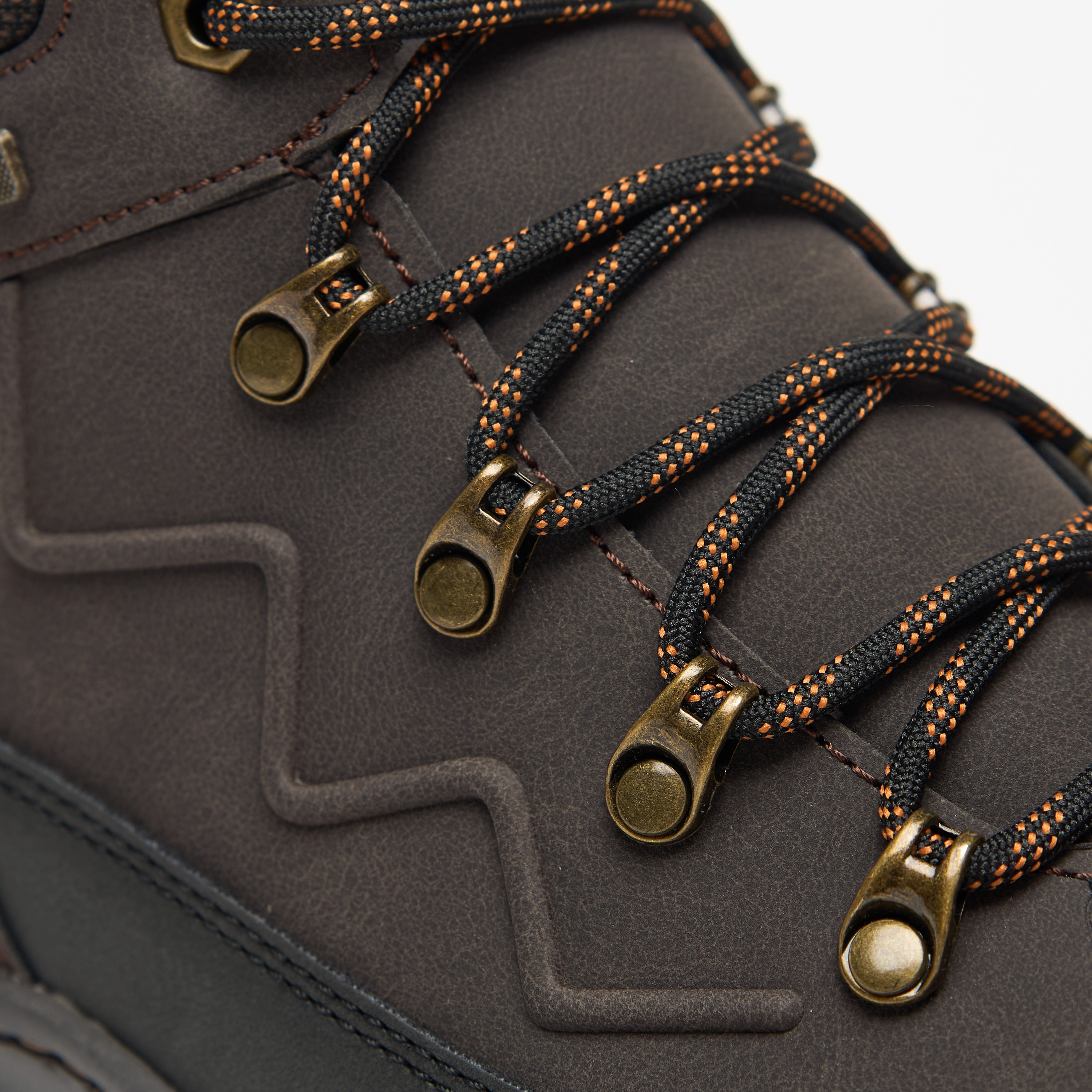 Lee Cooper Men's Logo Detail Chukka Boots with Zip Closure-men-shoes-boots-image-5