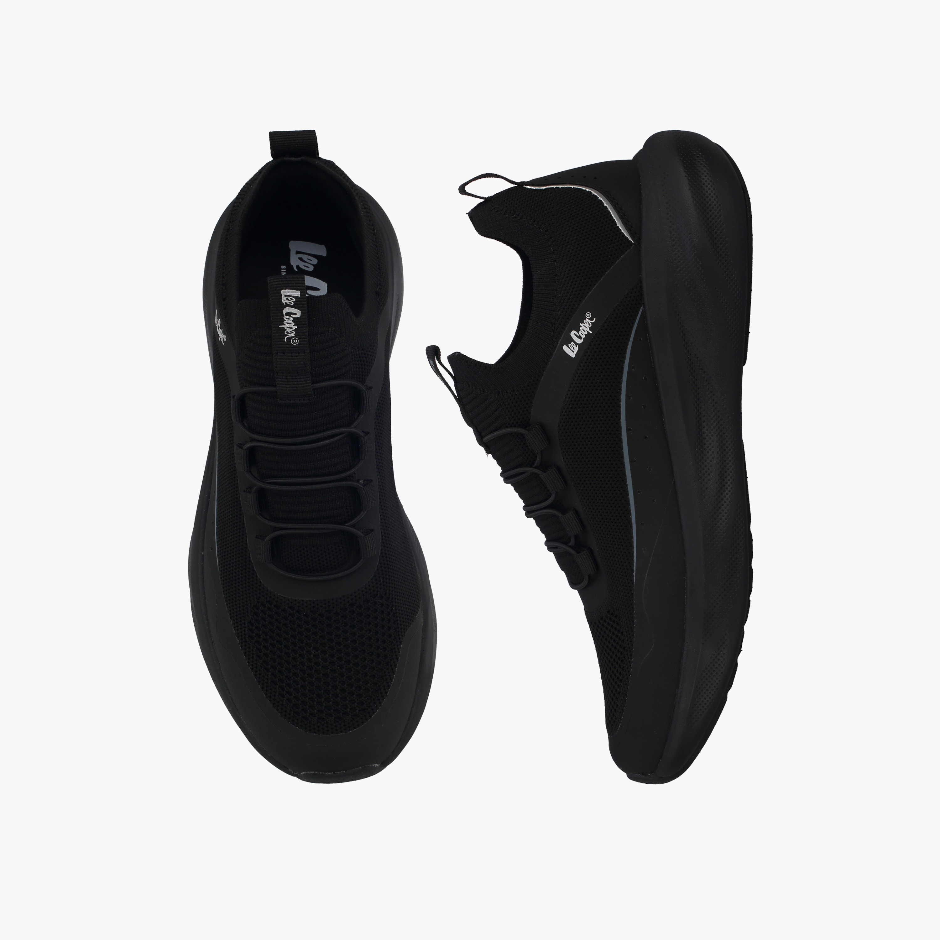 حذاء سنيكرز سهل الارتداء وبارز الملمس بطول الكاحل للرجال من لي كوبر-men-shoes-sneakers-image-1