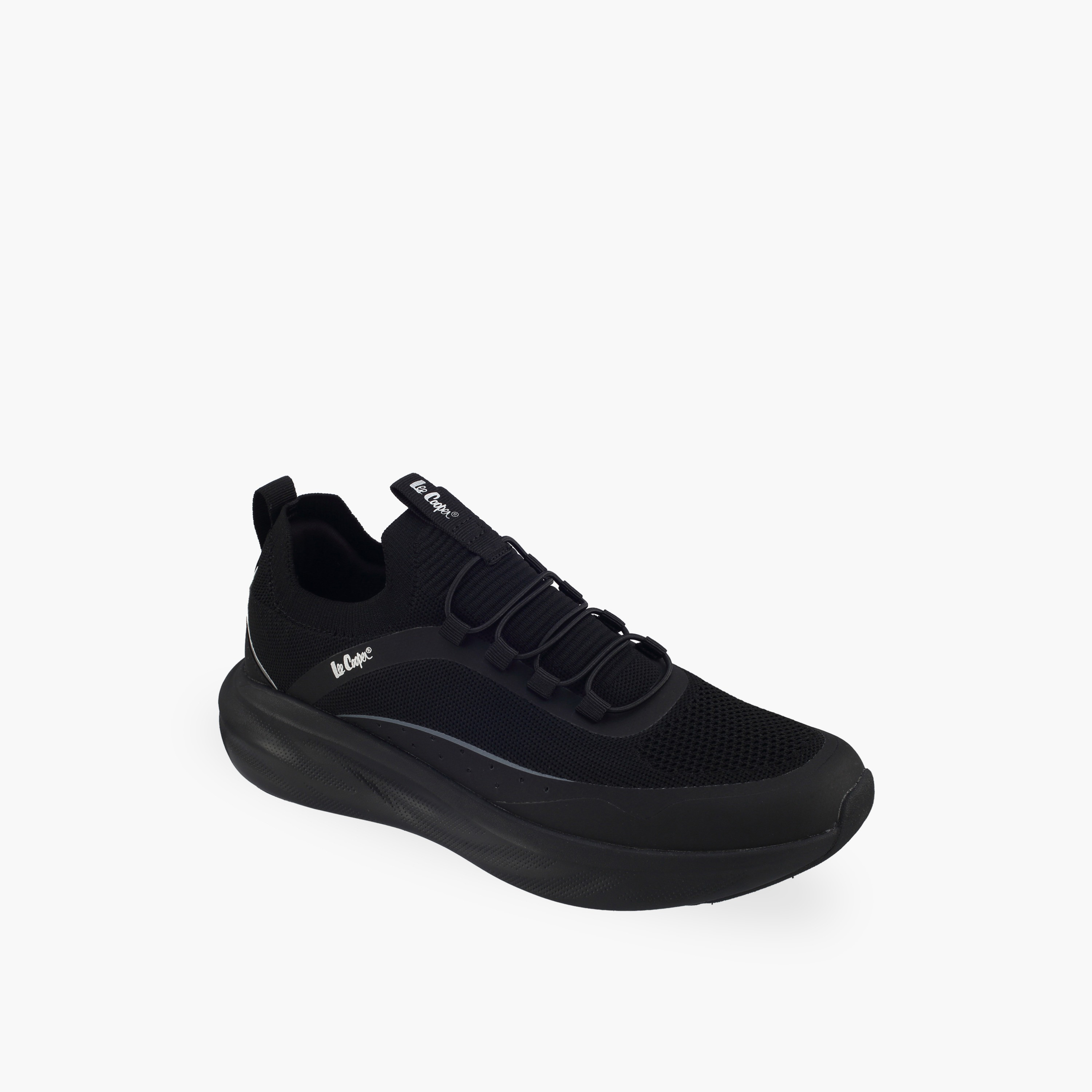 حذاء سنيكرز سهل الارتداء وبارز الملمس بطول الكاحل للرجال من لي كوبر-men-shoes-sneakers-image-2