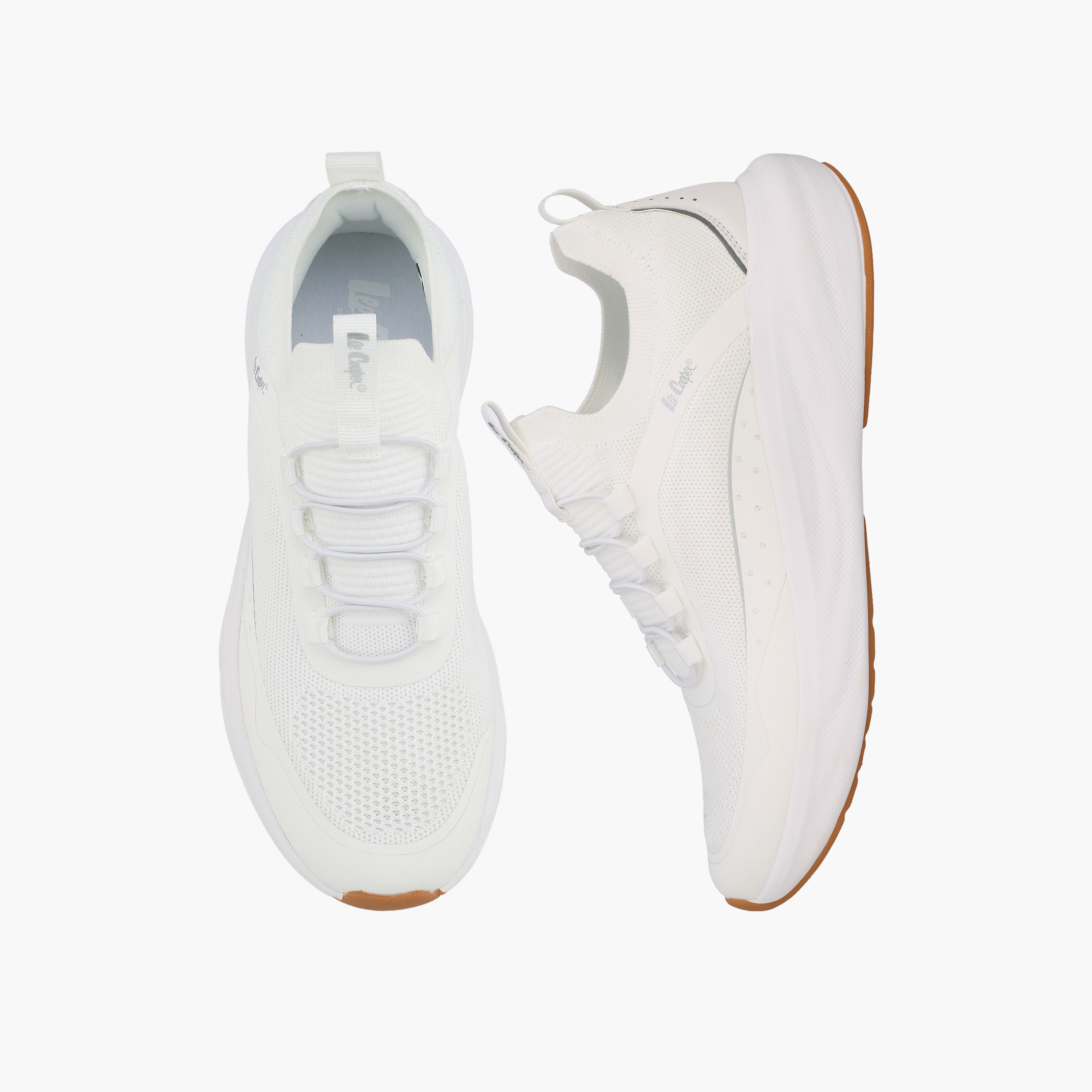 حذاء سنيكرز سهل الارتداء وبارز الملمس بطول الكاحل للرجال من لي كوبر-men-shoes-sneakers-image-1
