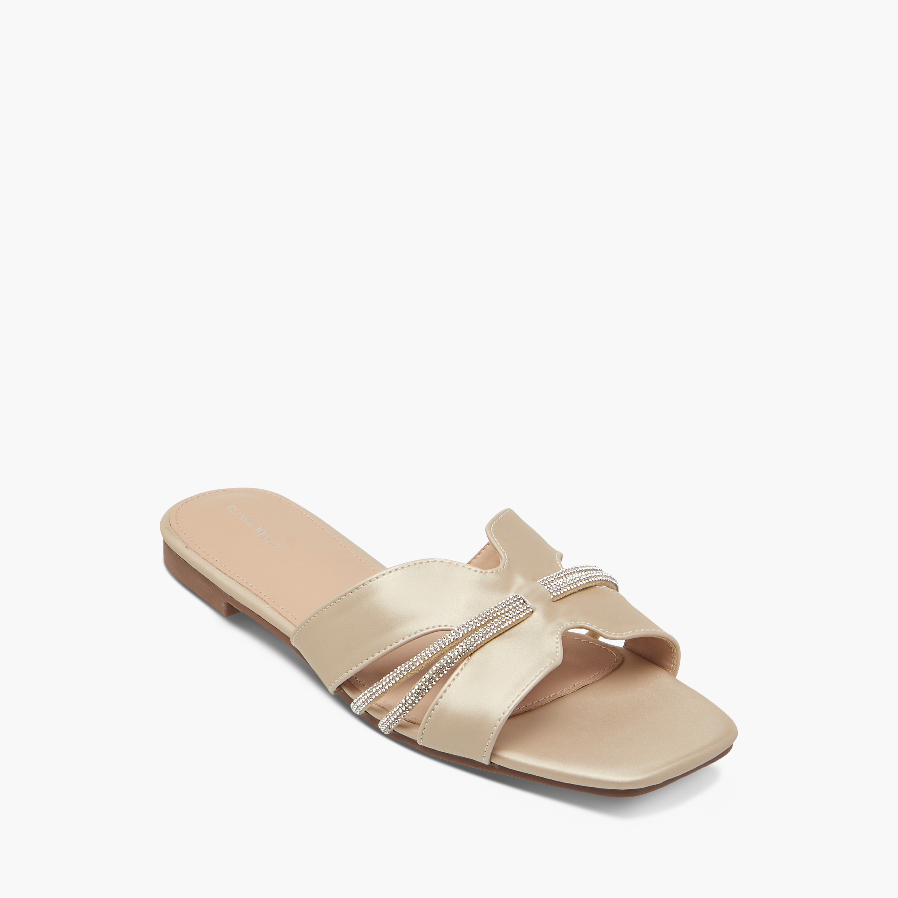 Flora Bella Embellished Strap Slip-On Flat Sandals-women-shoes-flats-sandals-image-2