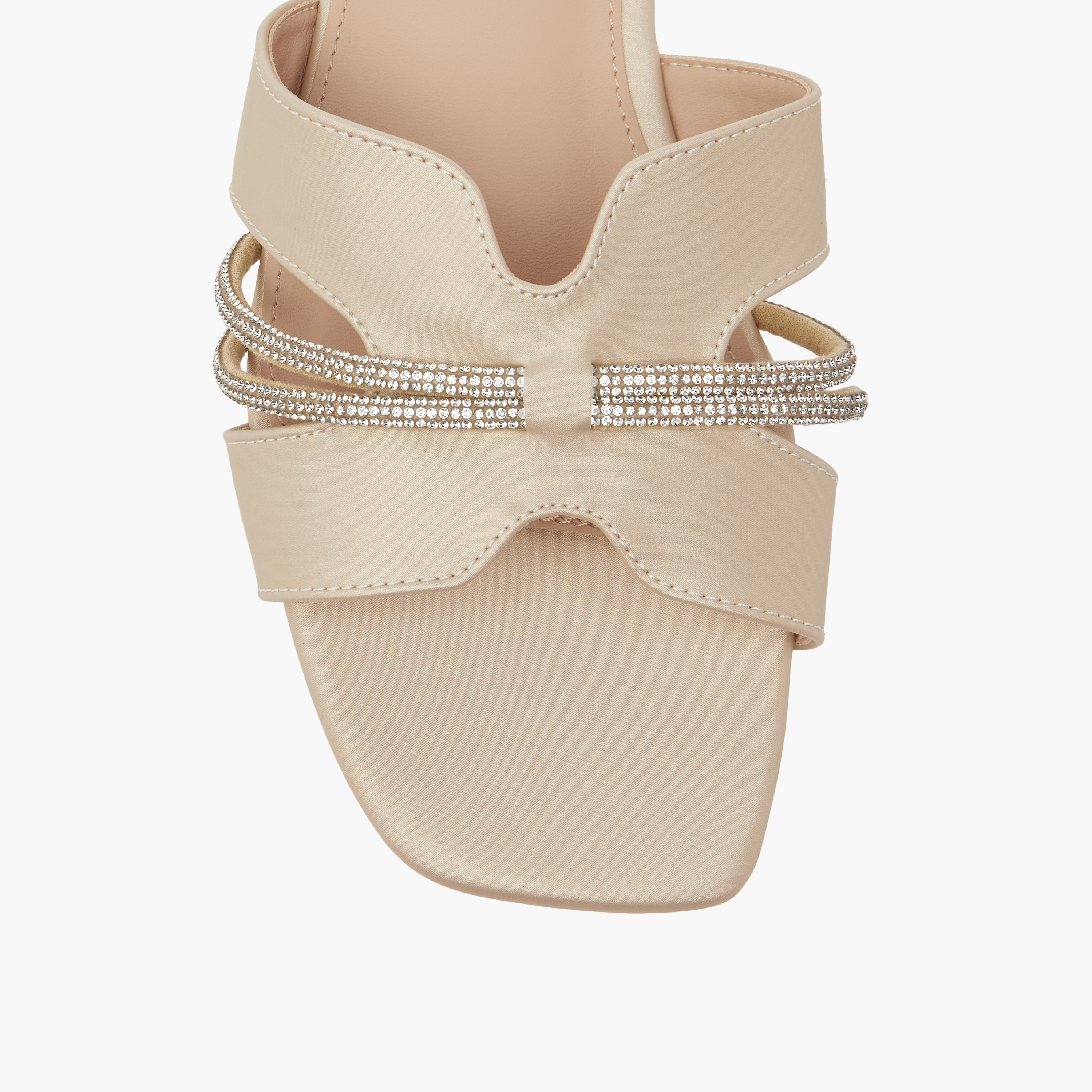 Flora Bella Embellished Strap Slip-On Flat Sandals-women-shoes-flats-sandals-image-4