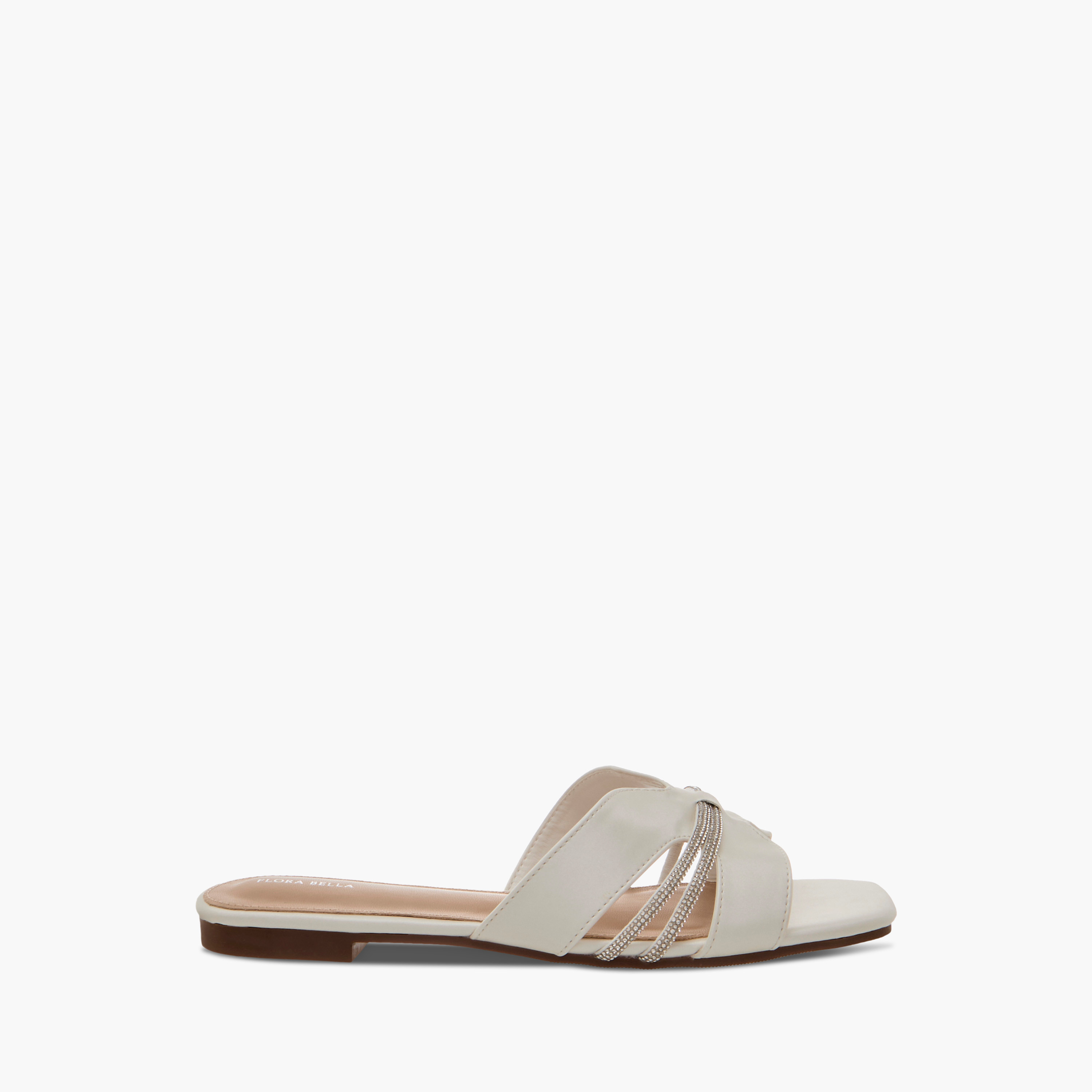 صندل مسطّح سهل الارتداء بحزام مزيّن من فلورا بيلا-women-shoes-flats-sandals-image-3