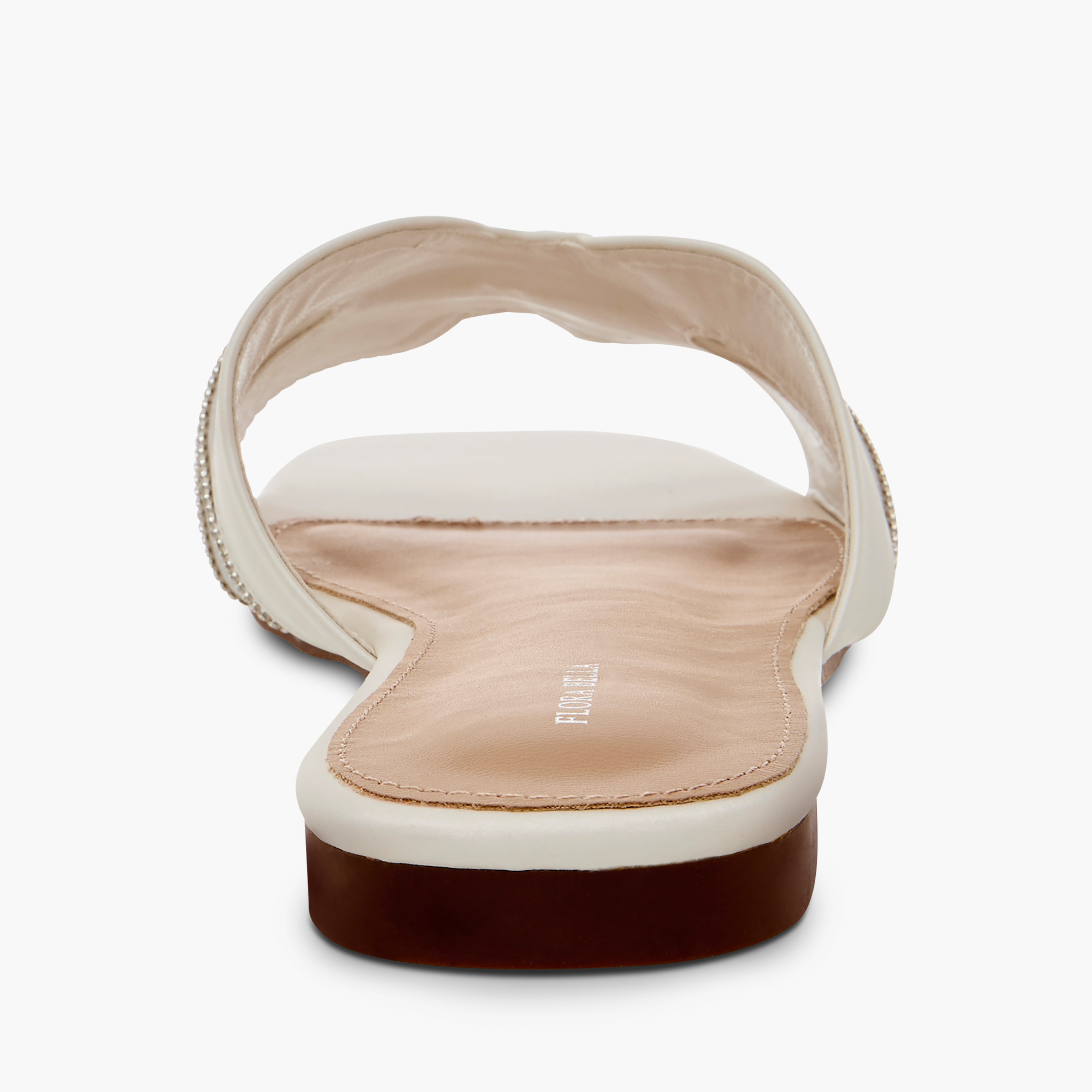 صندل مسطّح سهل الارتداء بحزام مزيّن من فلورا بيلا-women-shoes-flats-sandals-image-5