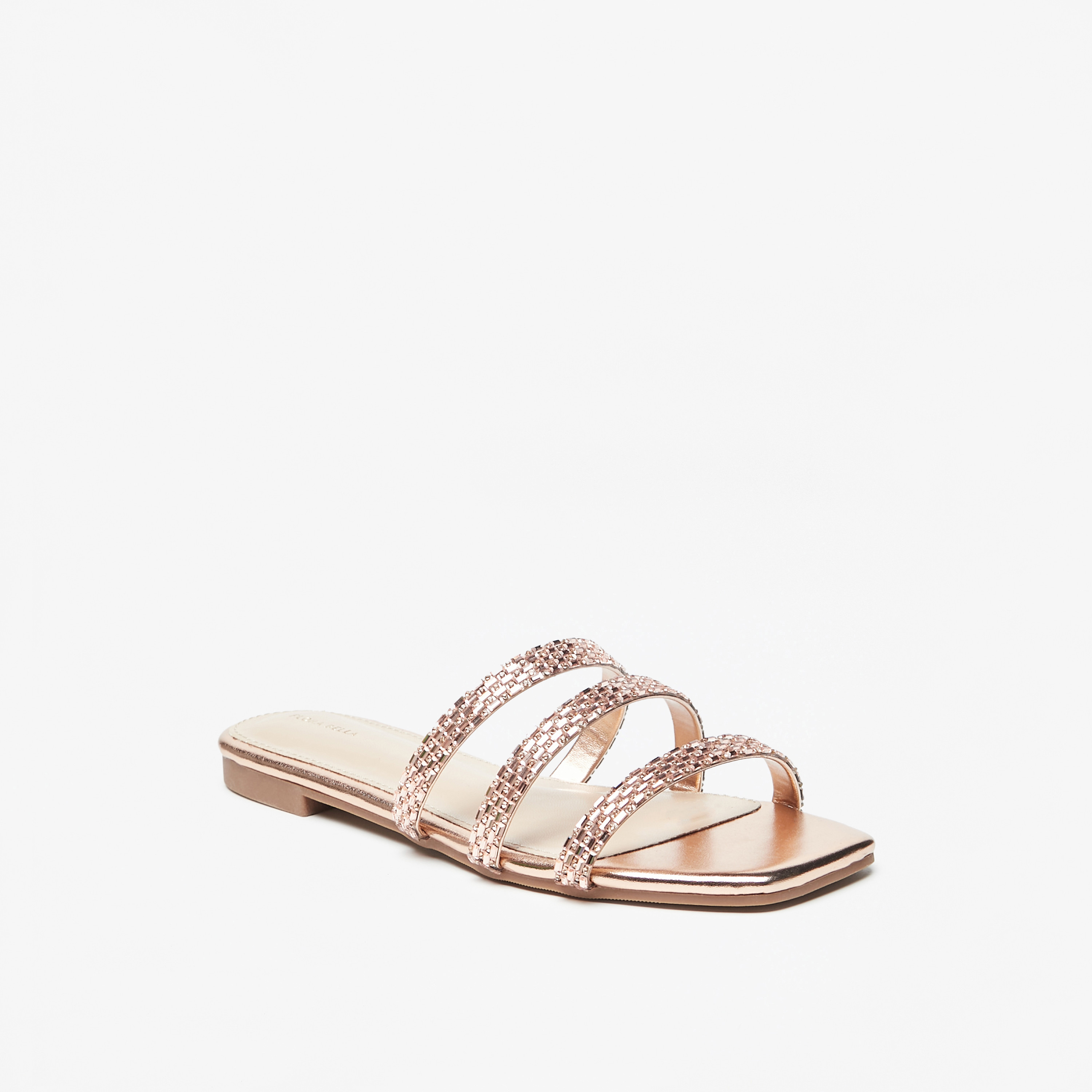 Flora Bella Embellished Slip-On Flat Sandals-women-shoes-flats-sandals-image-2