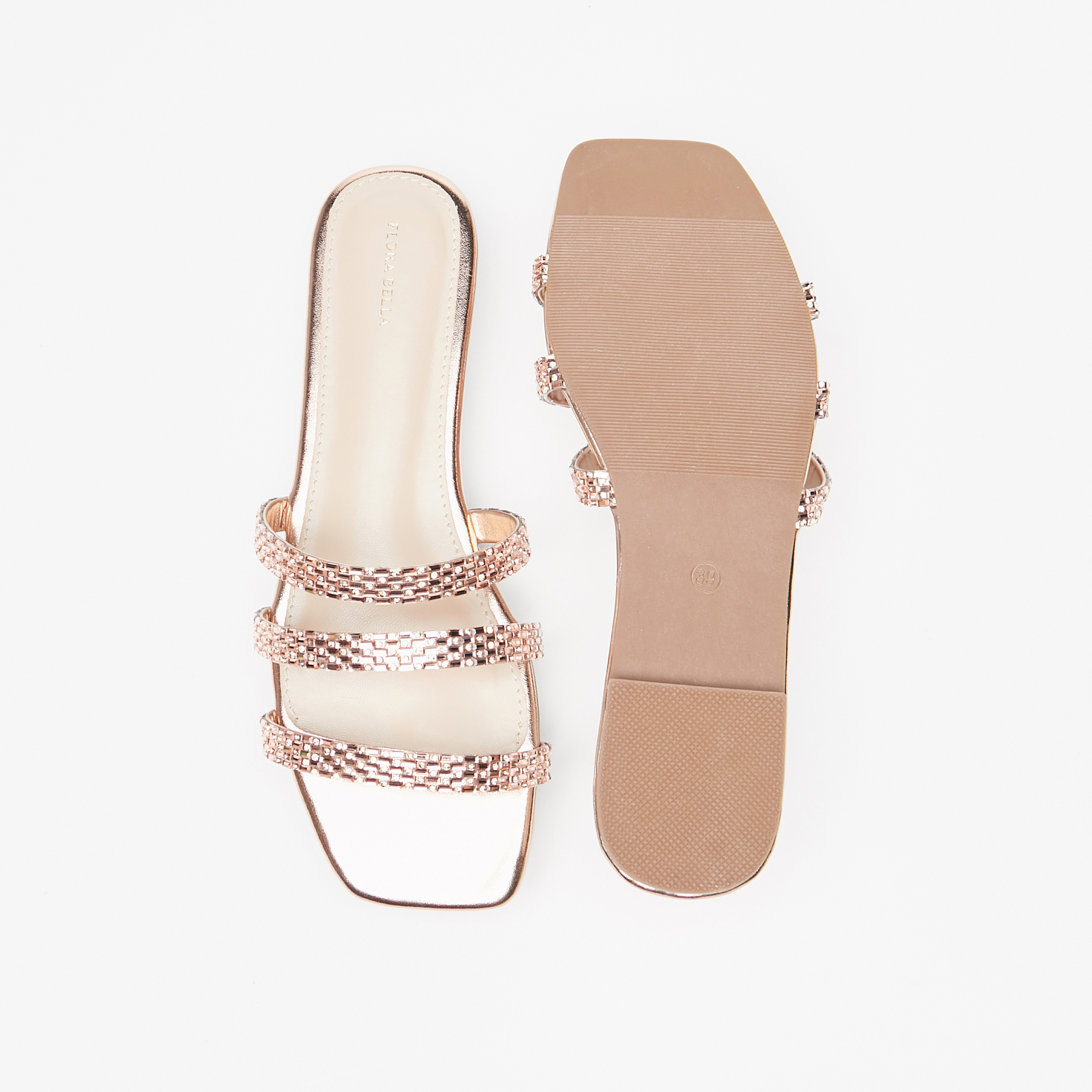Flora Bella Embellished Slip-On Flat Sandals-women-shoes-flats-sandals-image-1