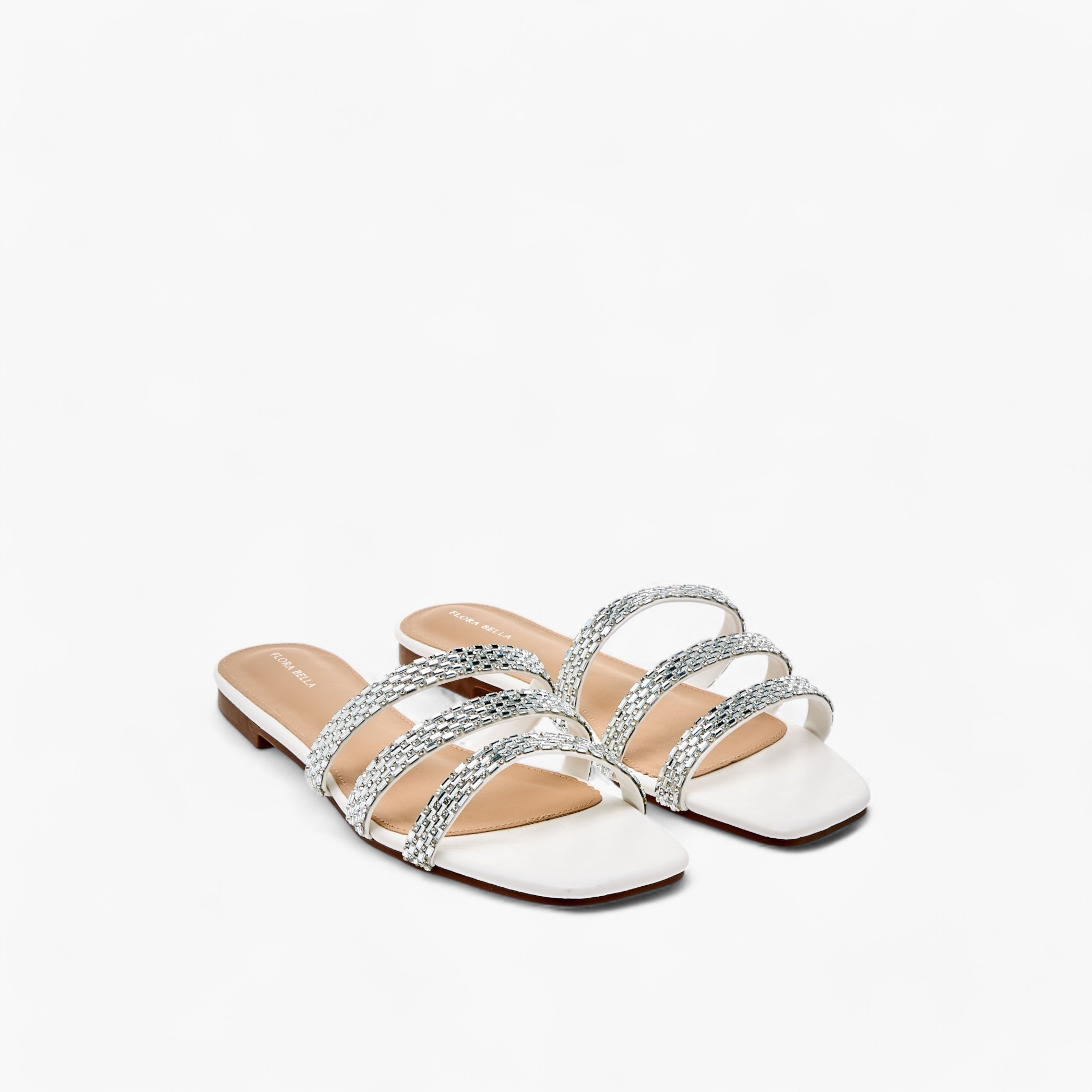 صندل مسطّح مزيّن سهل الارتداء من فلورا بيلا-women-shoes-flats-sandals-image-1