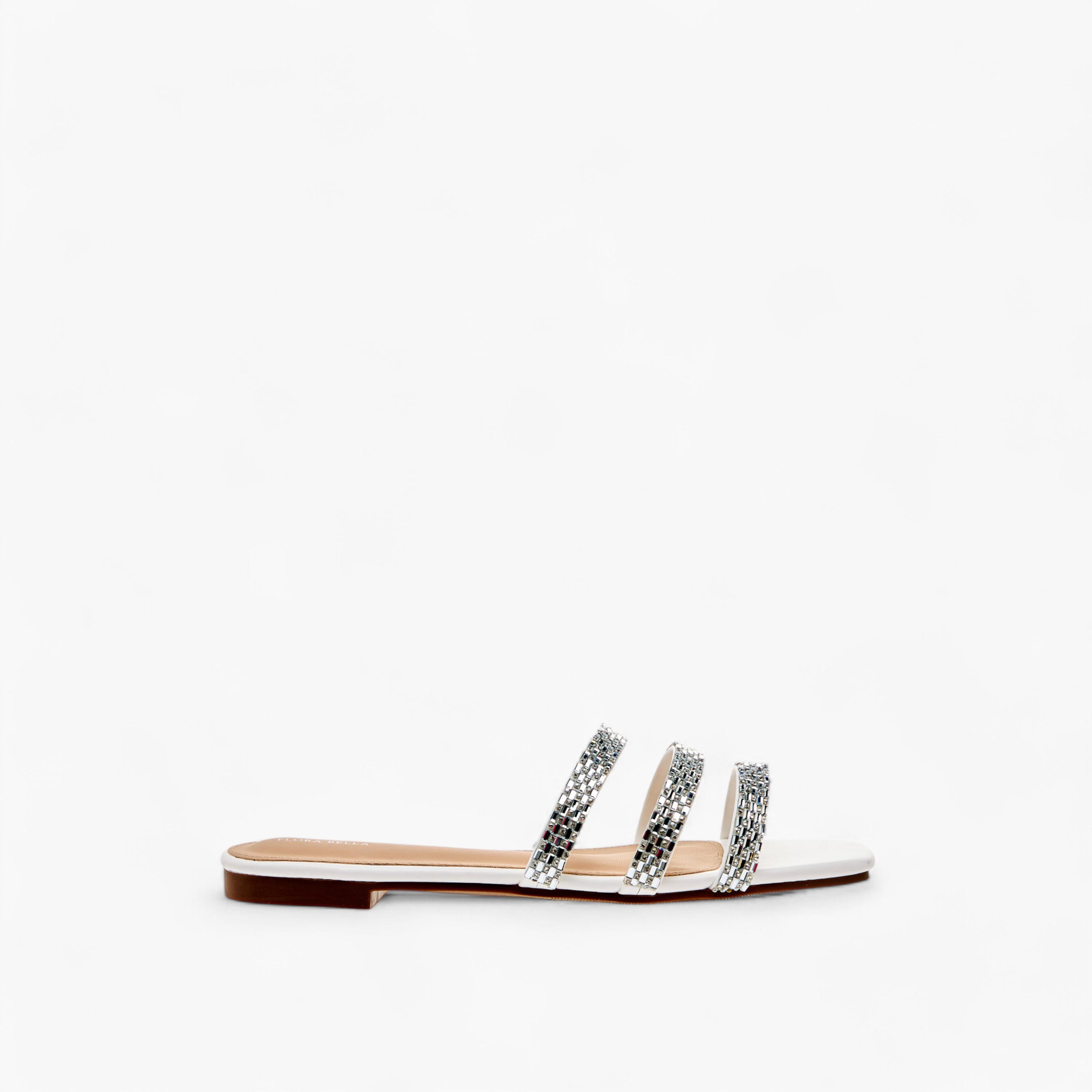 صندل مسطّح مزيّن سهل الارتداء من فلورا بيلا-women-shoes-flats-sandals-image-3