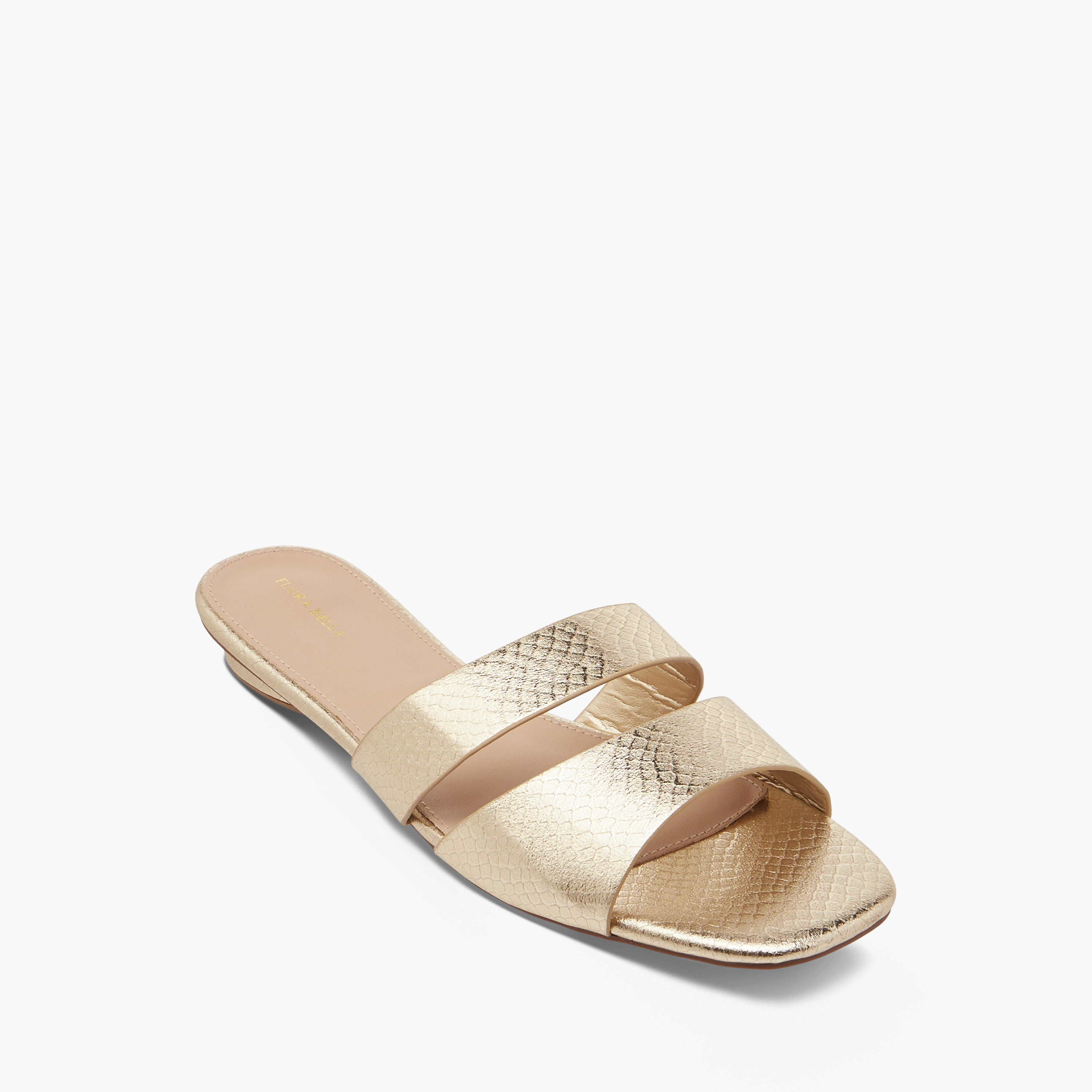 Flora Bella Textured Slip-On Sandals-women-shoes-flats-sandals-image-2