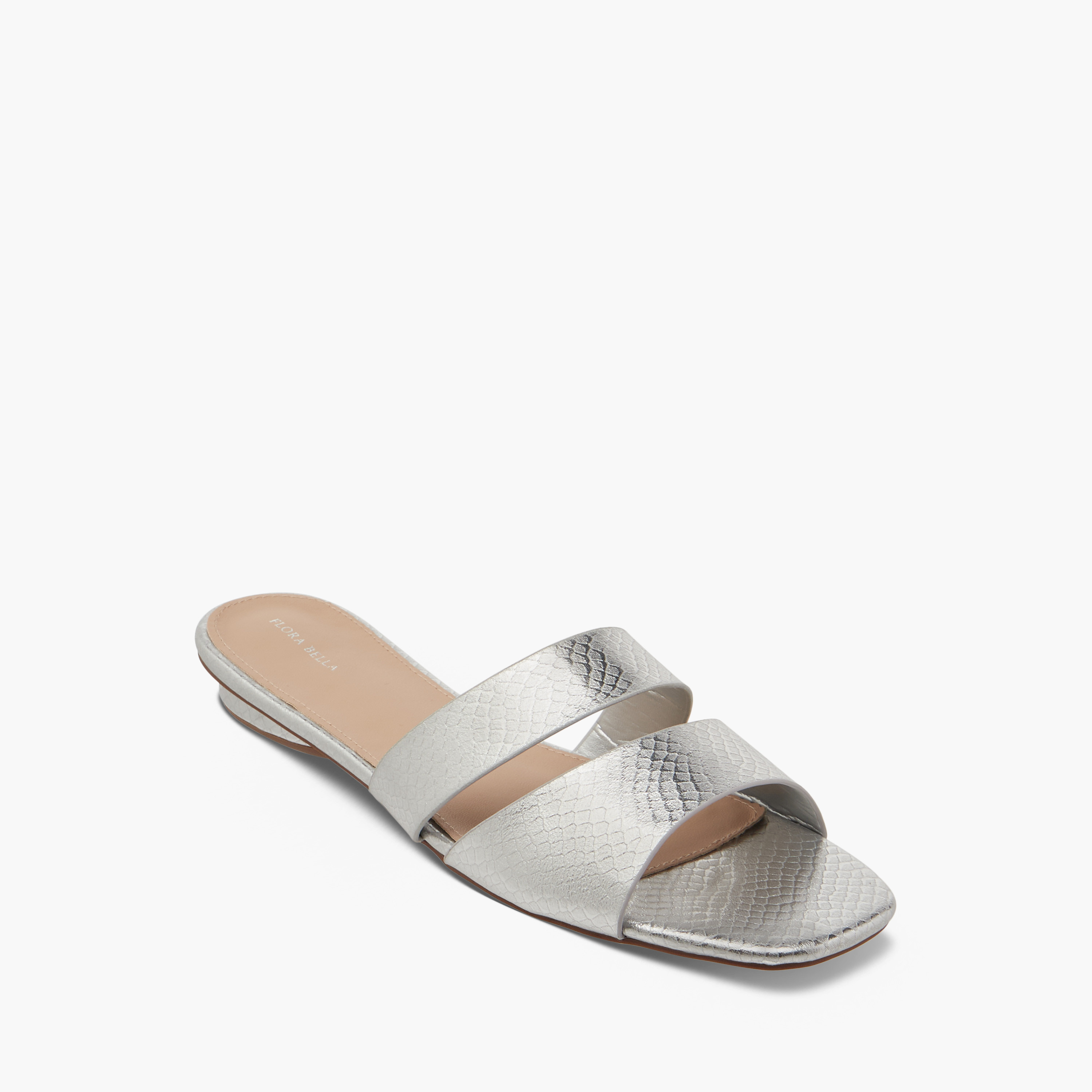 Flora Bella Textured Slip-On Sandals-women-shoes-flats-sandals-image-2