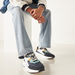 Haadana Panelled Lace-Up Sneakers-Men%27s Sneakers-thumbnailMobile-1