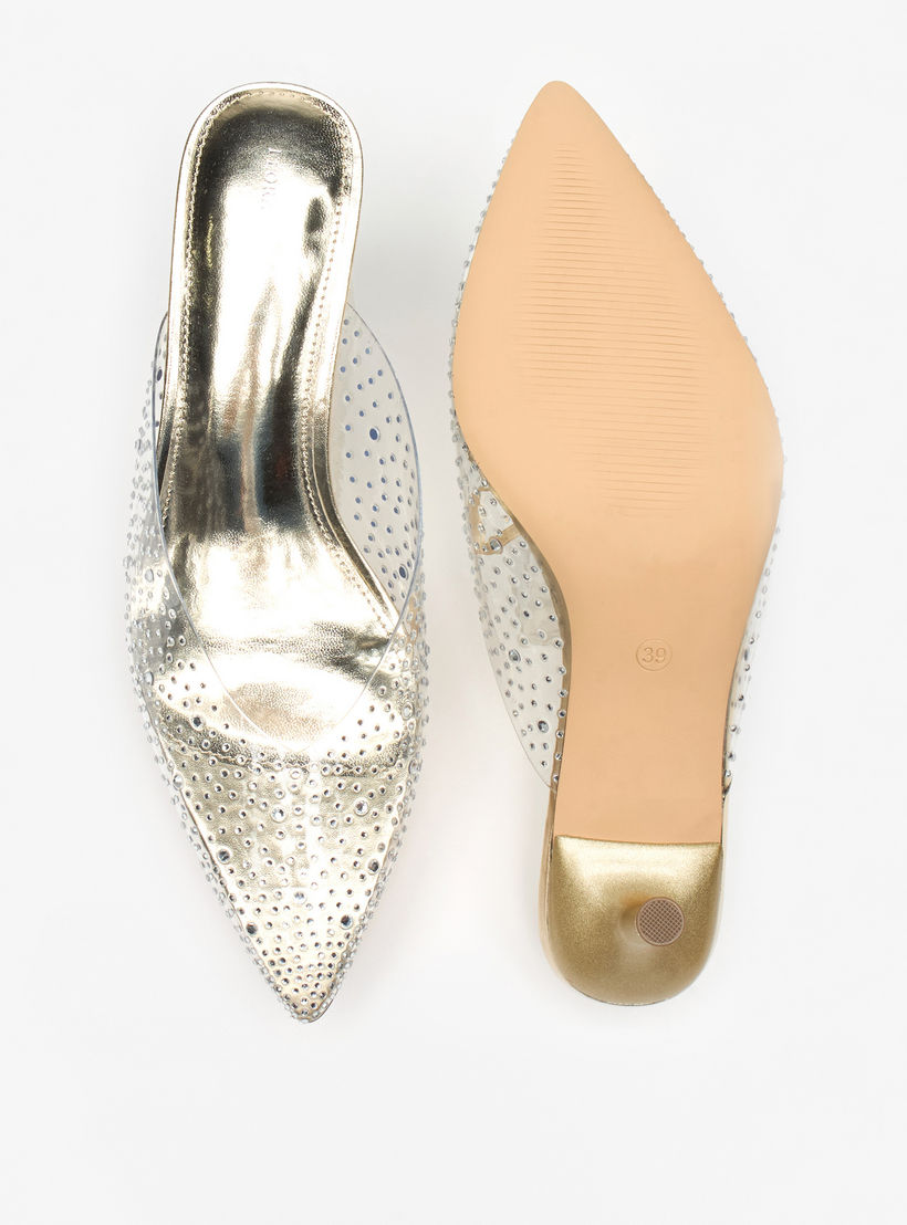 حذاء ميول سهل الارتداء مزيّن بكعب ستيليتو من فلورا بيلا-women-shoes-heels-image-4