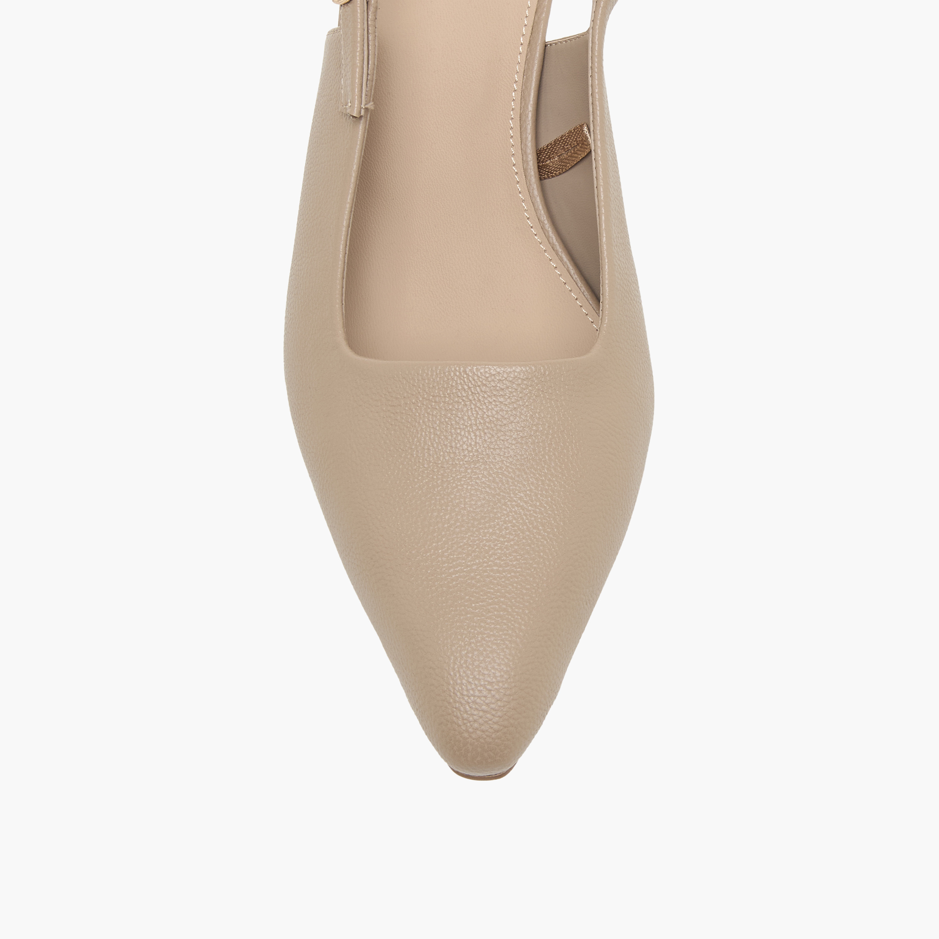 Flora Bella Solid Slingback Sandals with Buckle Closure and Kitten Heels-women-shoes-sandals-heeled-image-9