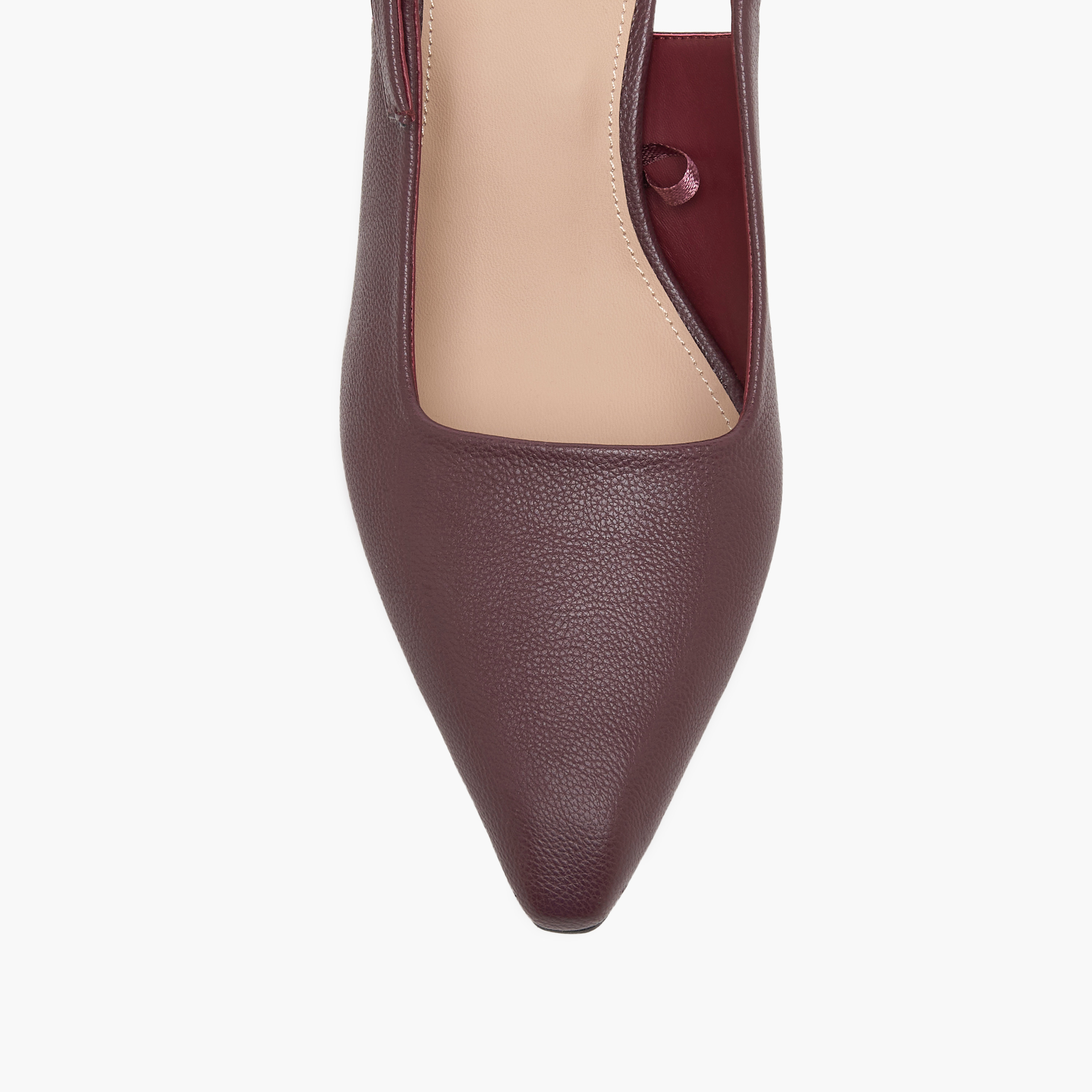 Flora Bella Solid Slingback Sandals with Buckle Closure and Kitten Heels-women-shoes-sandals-heeled-image-4