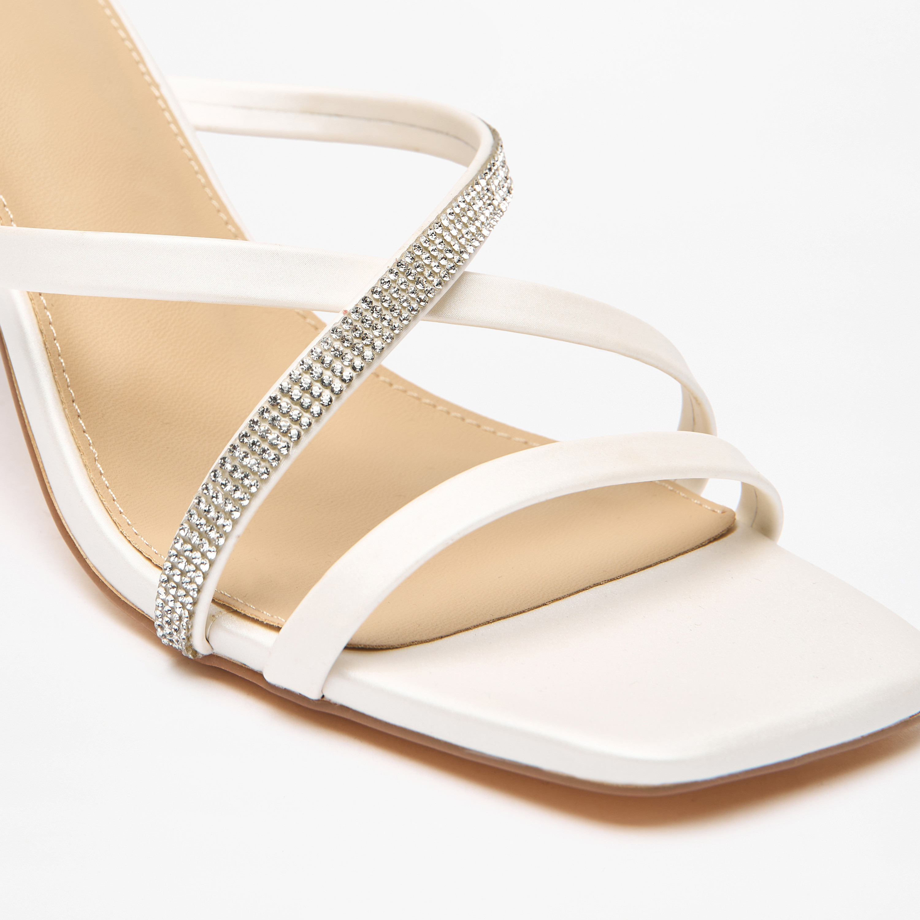 Flora Bella Embellished Cross Strap Slip-On Sandals with Flared Heels-women-shoes-sandals-heeled-image-5
