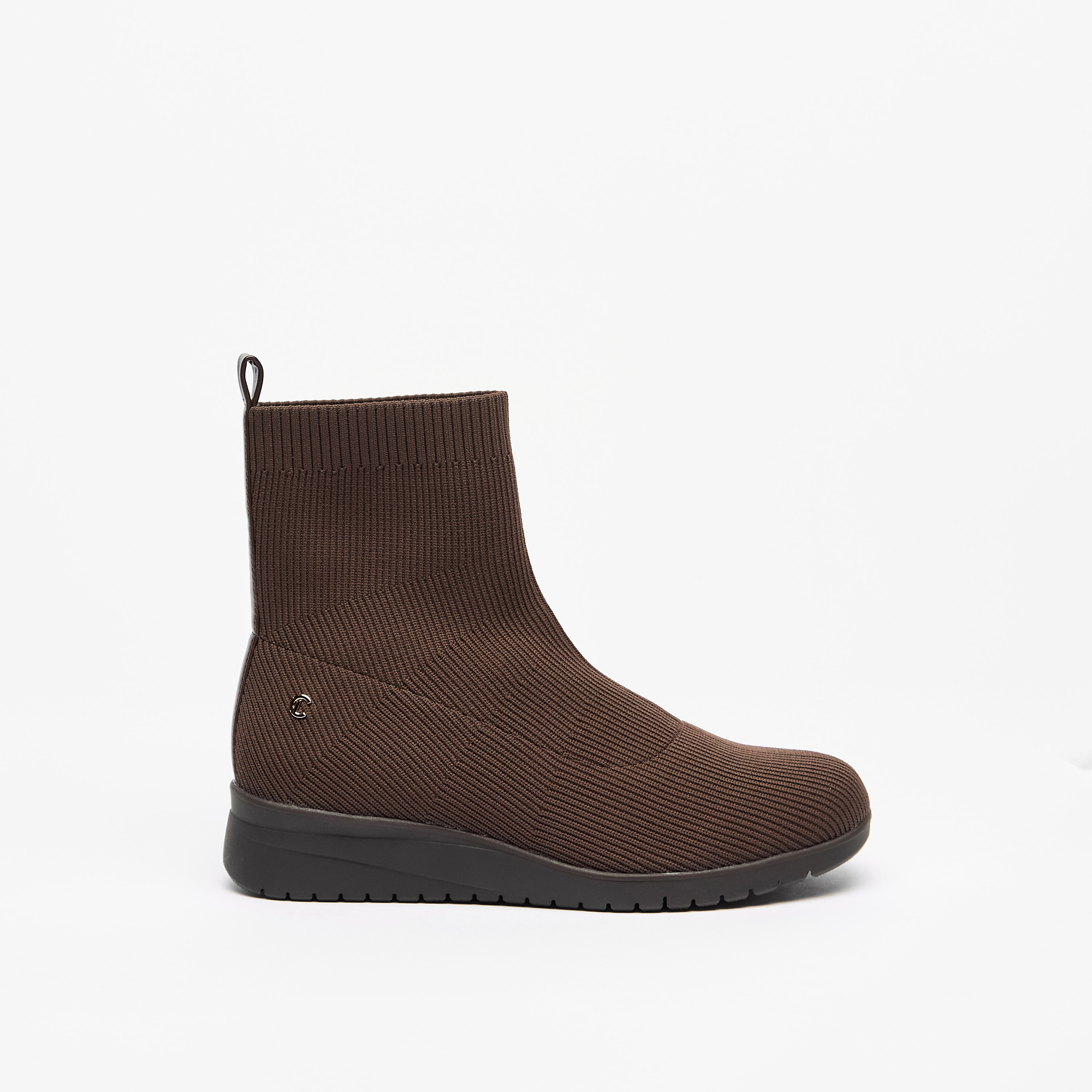 Le Confort Textured Slip-On Ankle Boots-women-shoes-boots-image-3