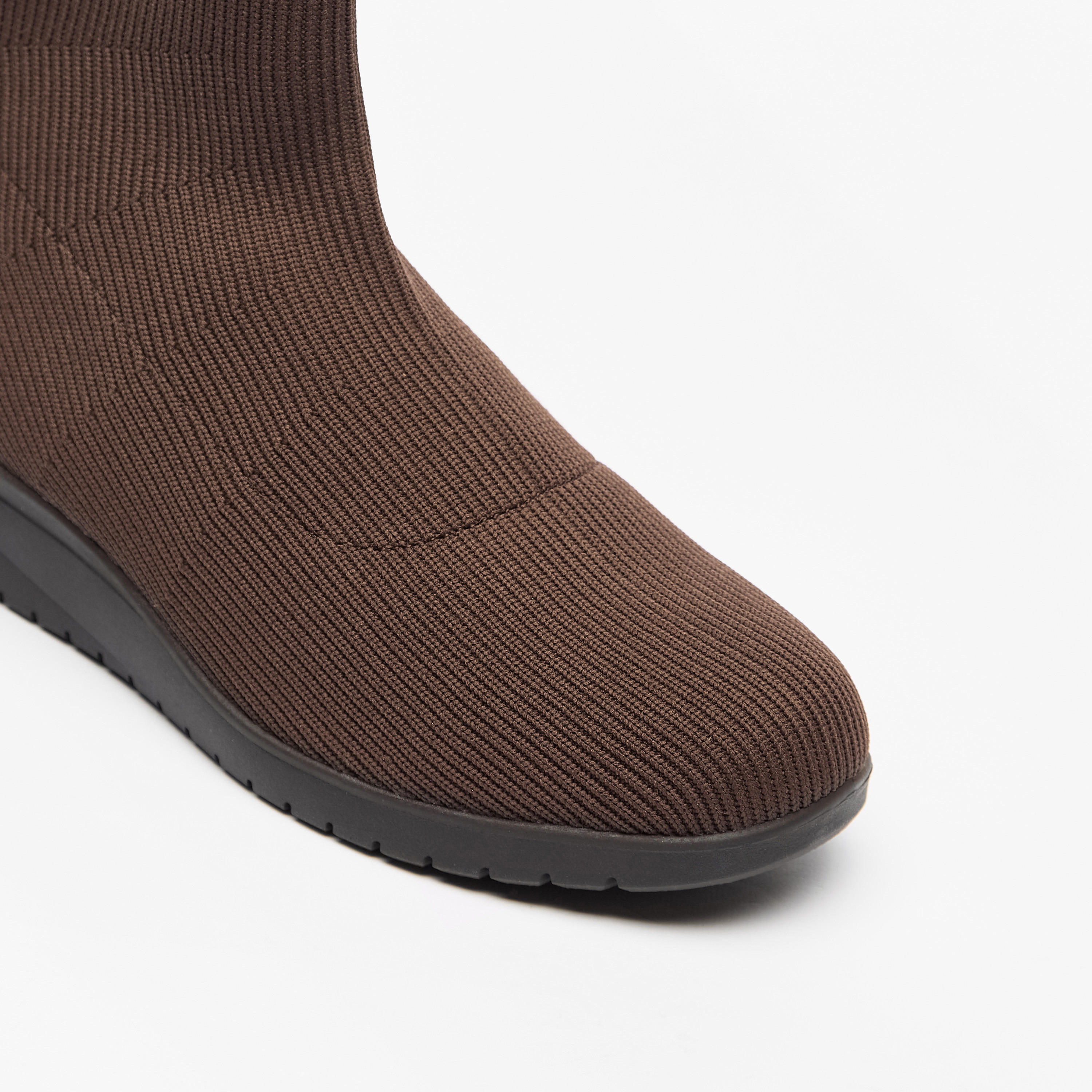 Le Confort Textured Slip-On Ankle Boots-women-shoes-boots-image-5