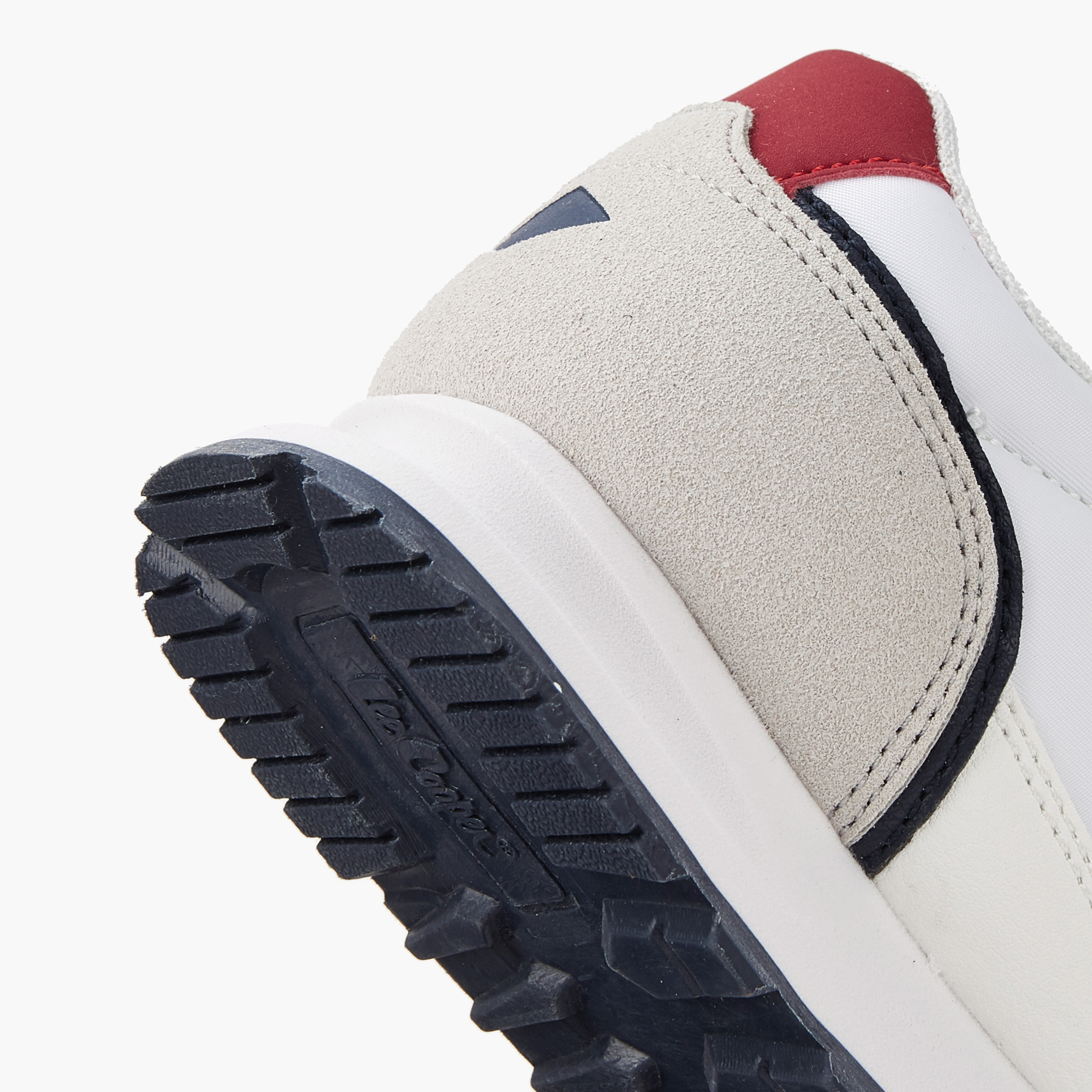 Lee Cooper Boys' Colourblock Sneakers with Hook and Loop Closure-boys-shoes-sneakers-image-4
