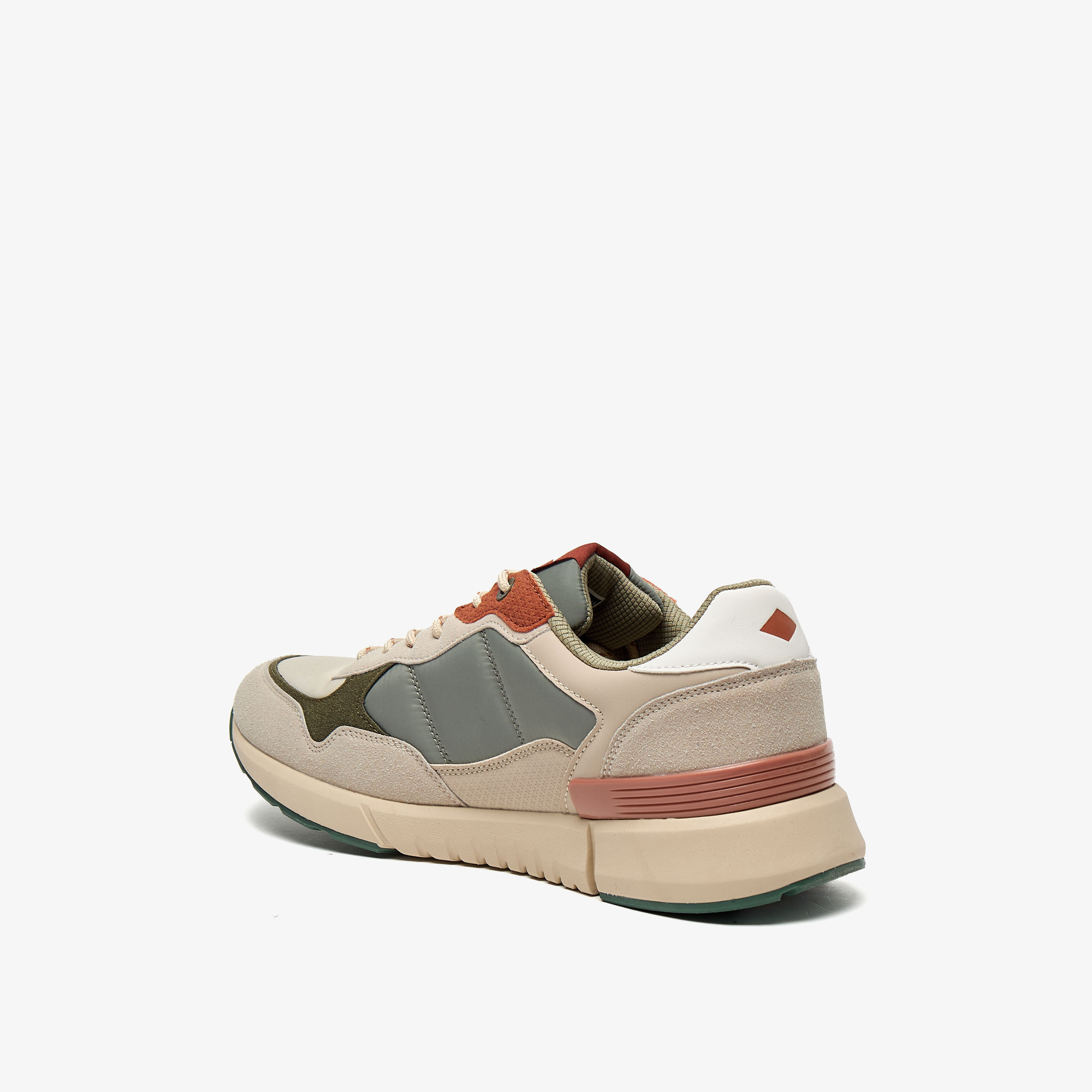 حذاء سنيكرز بقوالب ملوّنة ورباط إغلاق للرجال من لي كوبر-men-shoes-sneakers-image-2
